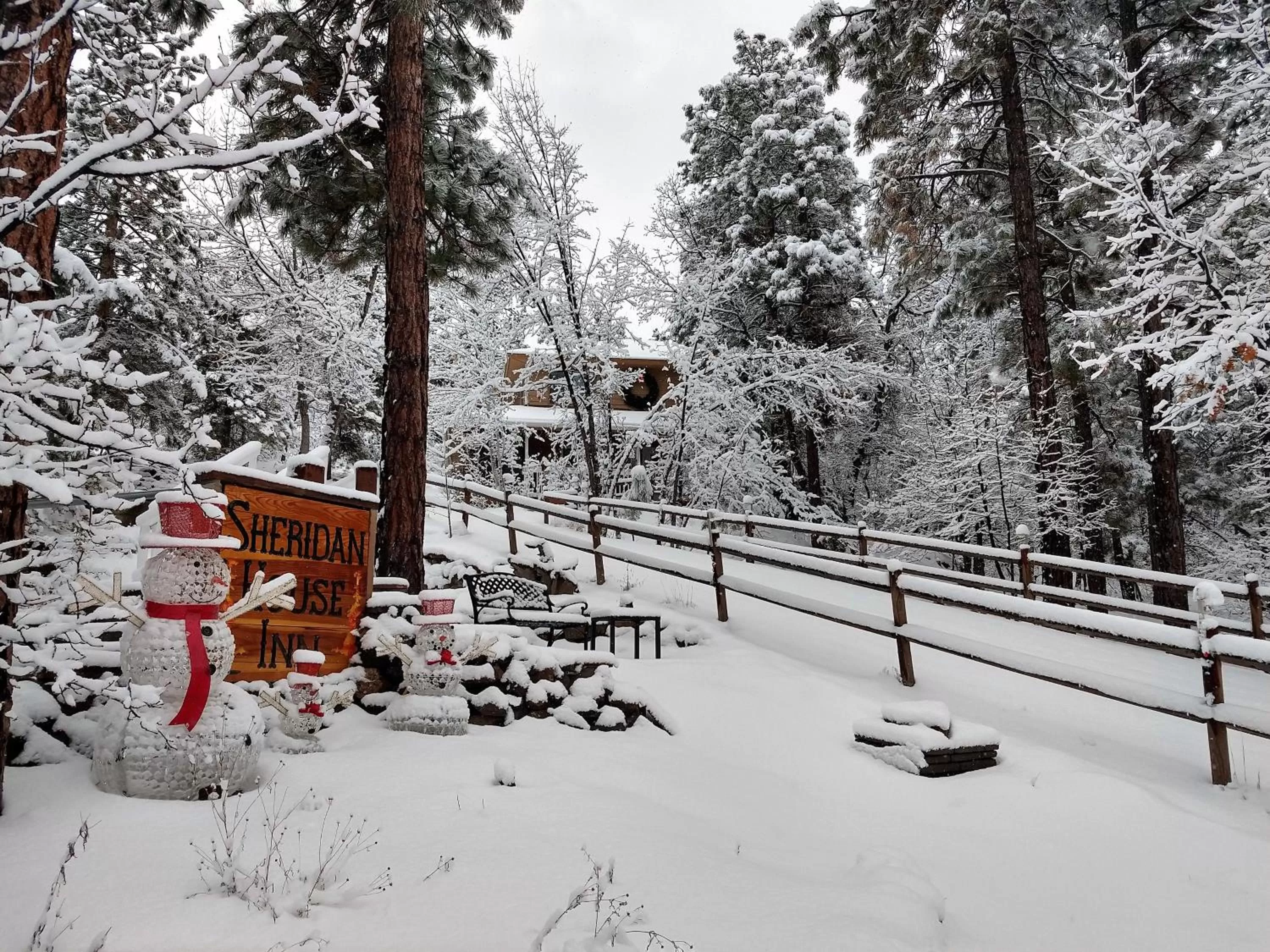 Natural landscape in Sheridan House Inn- Adult Only Accommodation