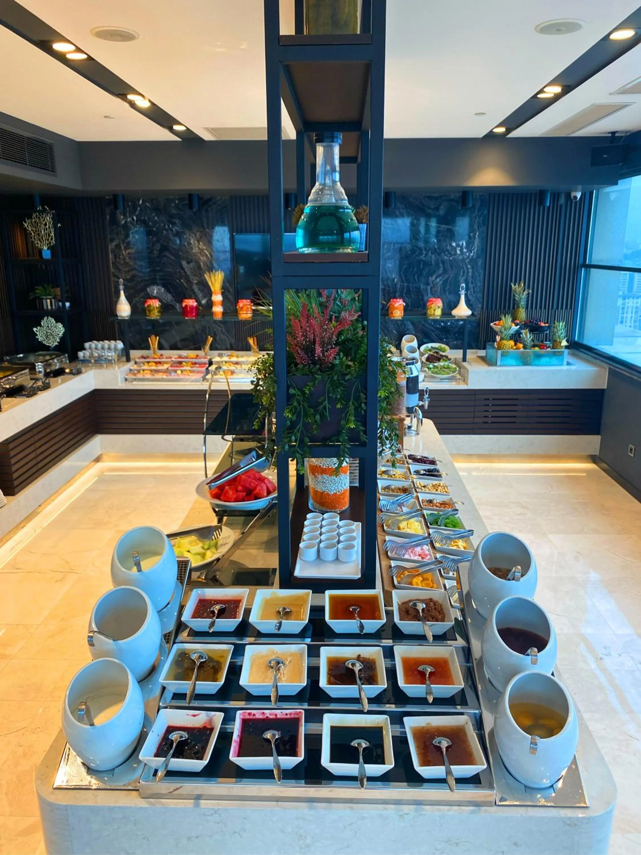 Buffet breakfast in Grand Makel Hotel Topkapi