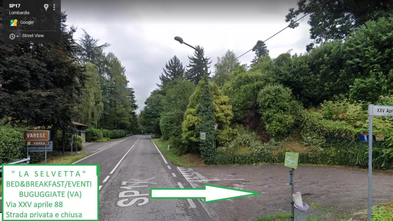 Property building in "La Selvetta" bed and breakfast