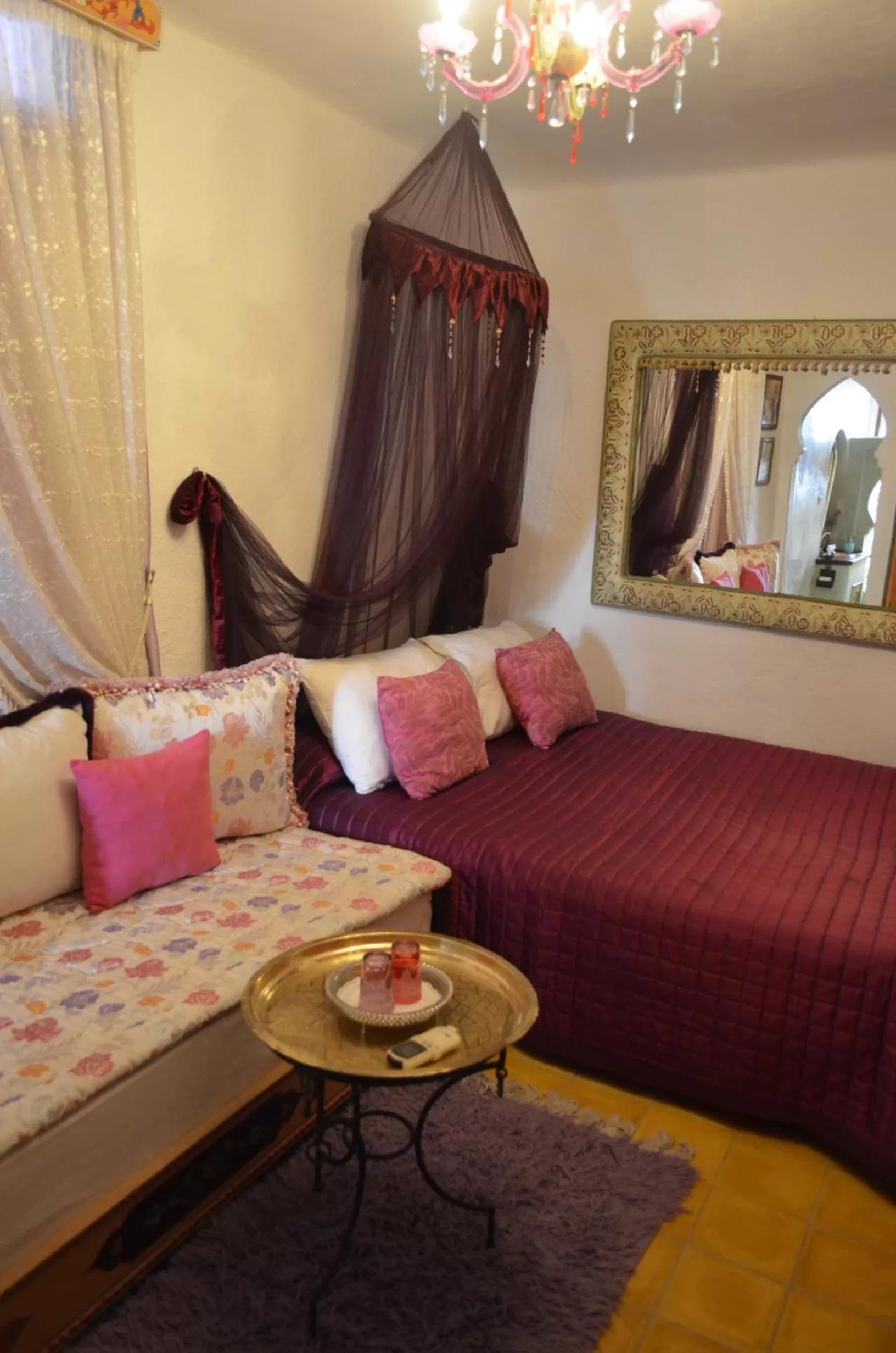 Bedroom, Bed in Dar Meziana