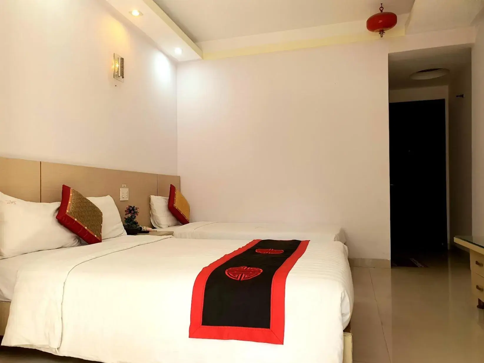 Triple Room in Le Duong Hotel Triple Room in Le Duong Hotel