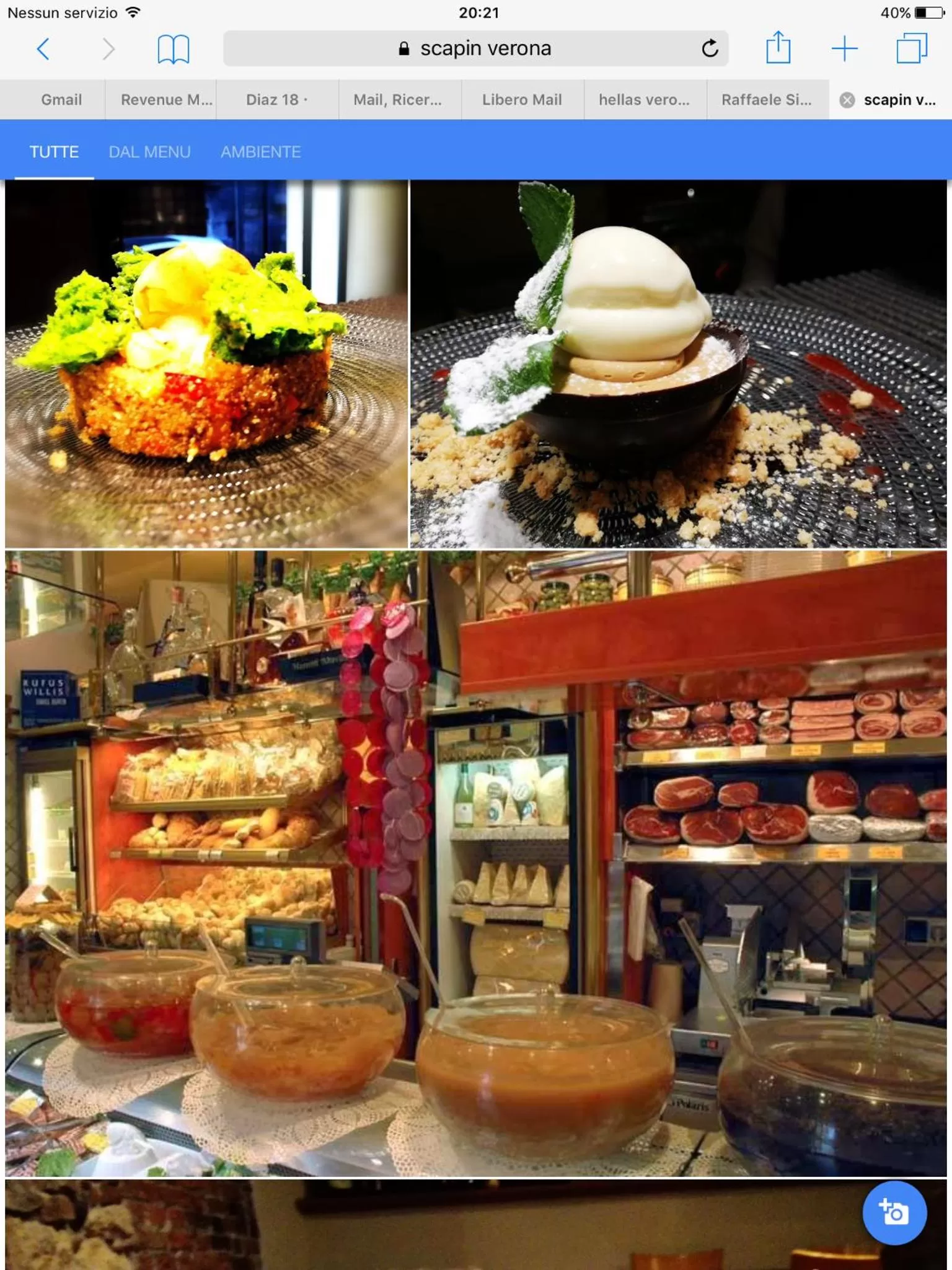 Restaurant/places to eat in Diaz 18