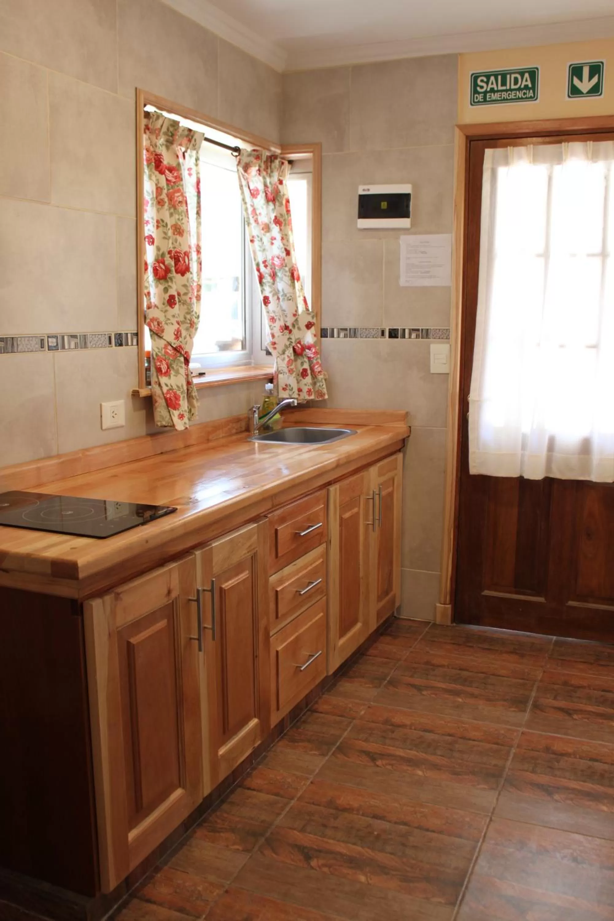 Kitchen or kitchenette in Eco Vista Hotel