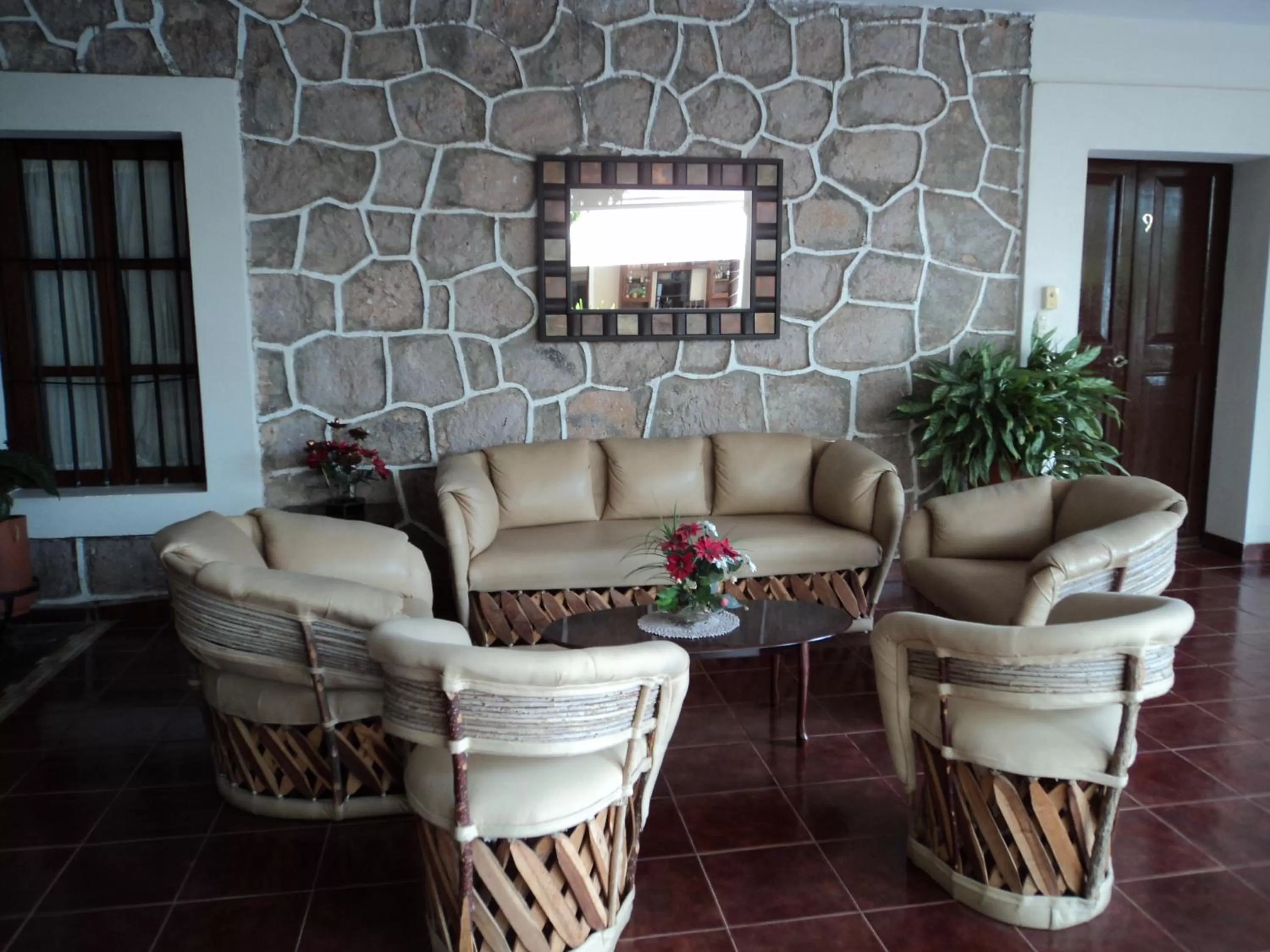 Lobby or reception in Mansion Serrano Hotel