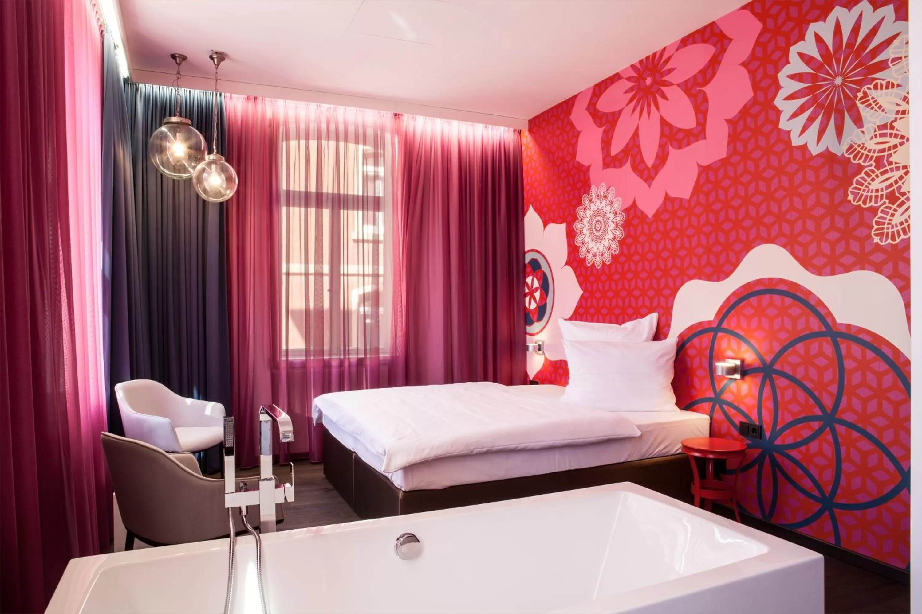 Bed in Hotel & Restaurant Heyligenstaedt