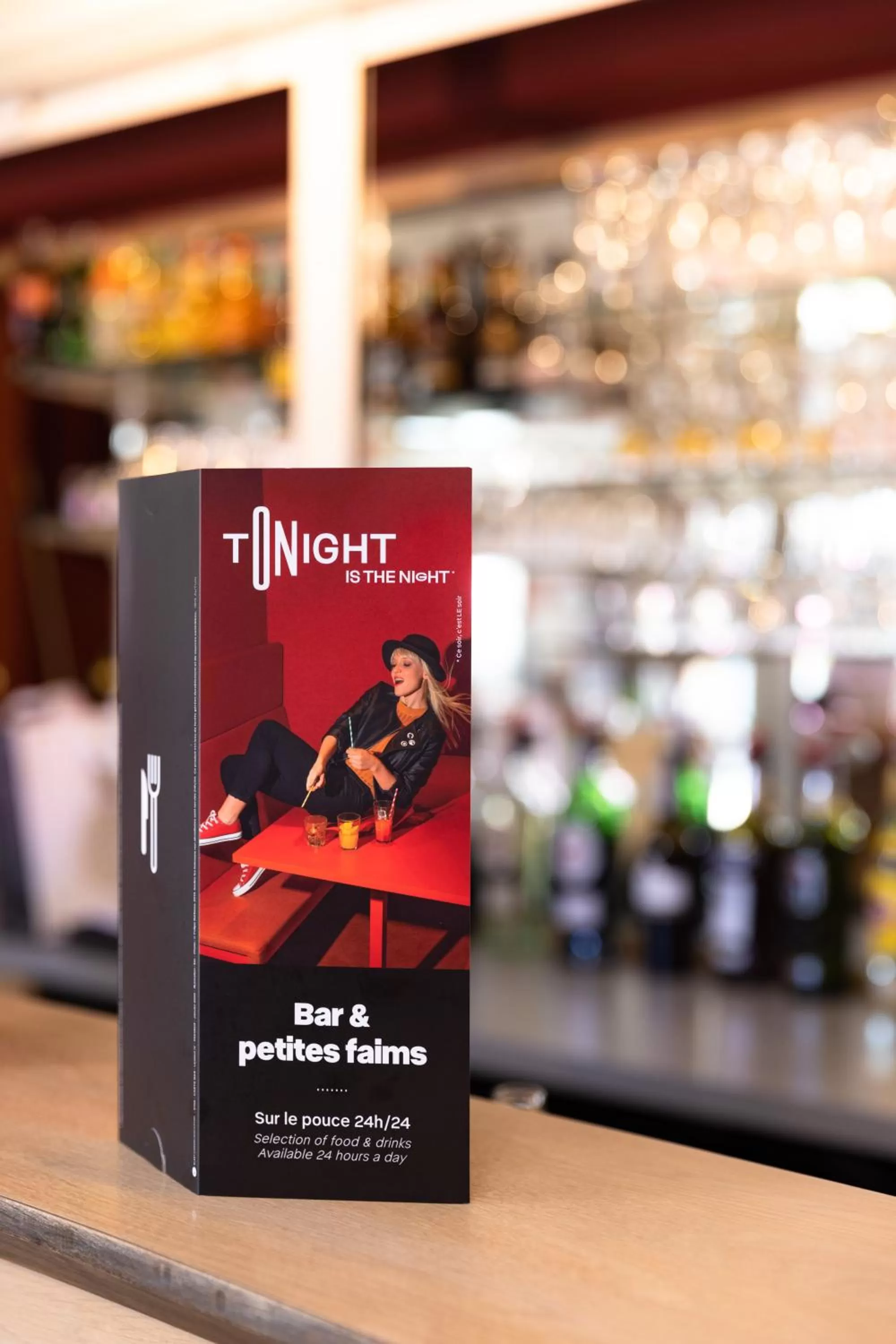 Lounge or bar in Hotel ibis Autun