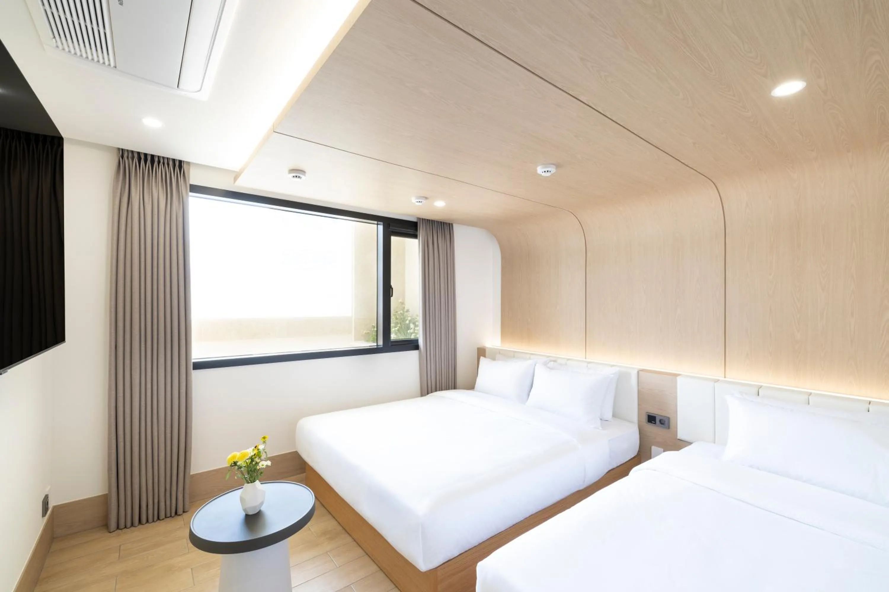 Family, Bed in Jjak Boutique Hotel