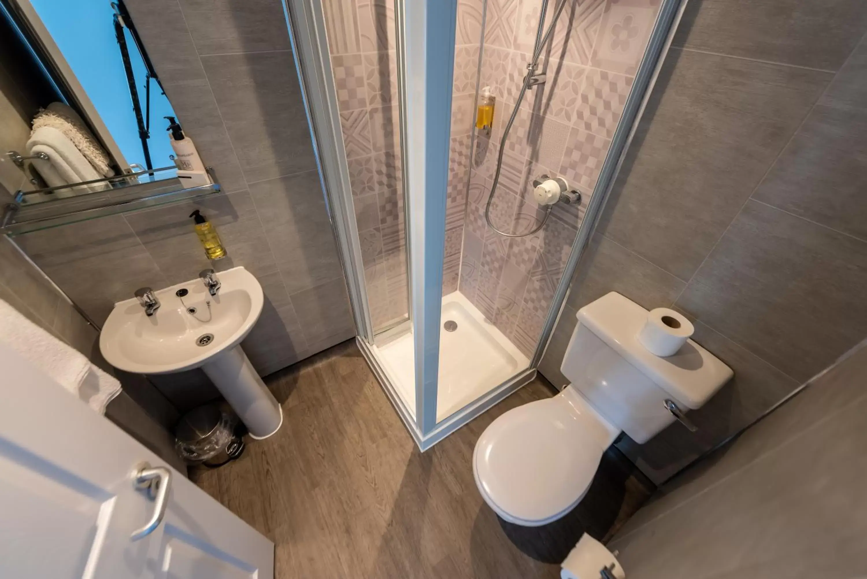 Small Twin Room in Queen Street Tap Small Twin Room in Queen Street Tap