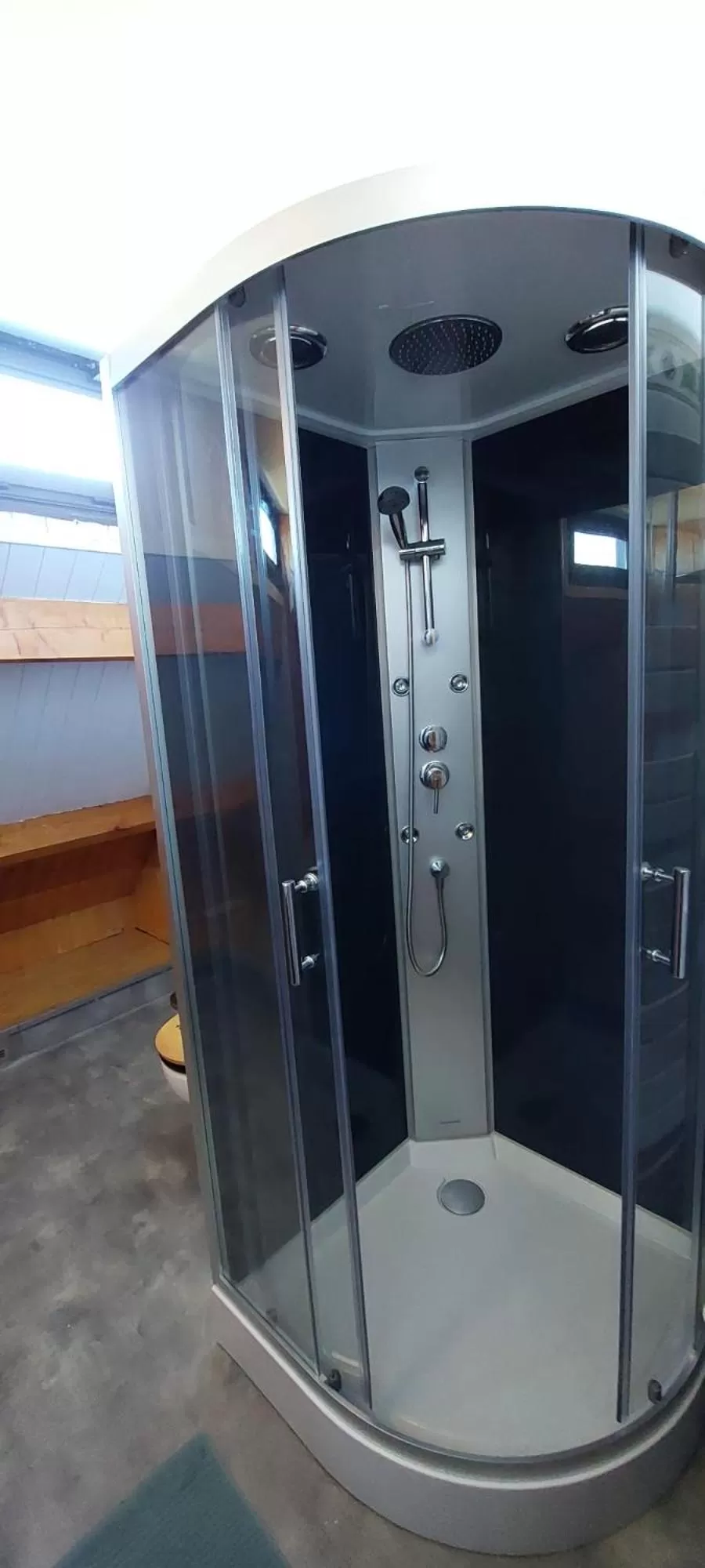 Bathroom in L'Escale du Monde