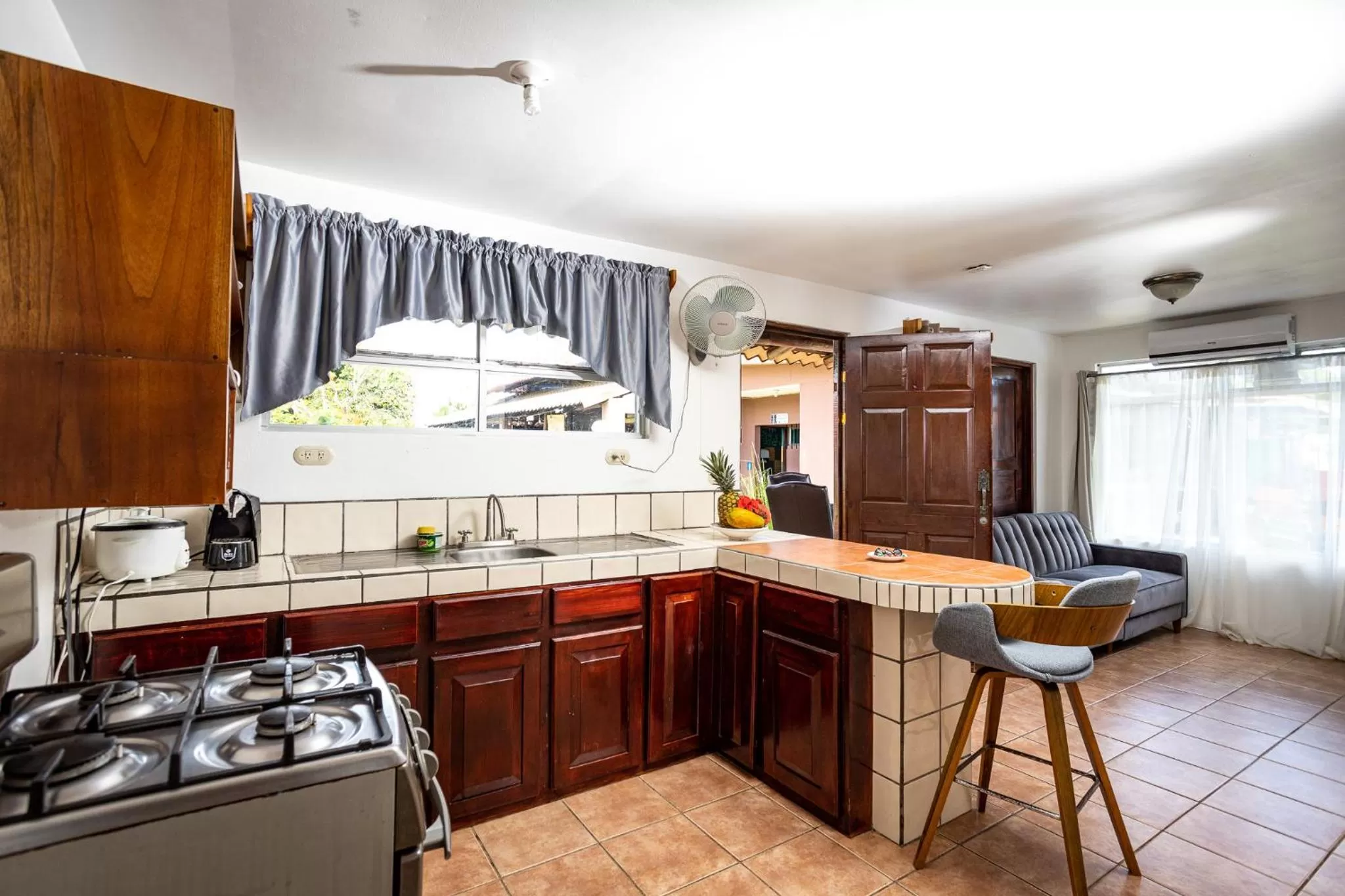 Kitchen or kitchenette, Kitchen/Kitchenette in Hotel El Rancho