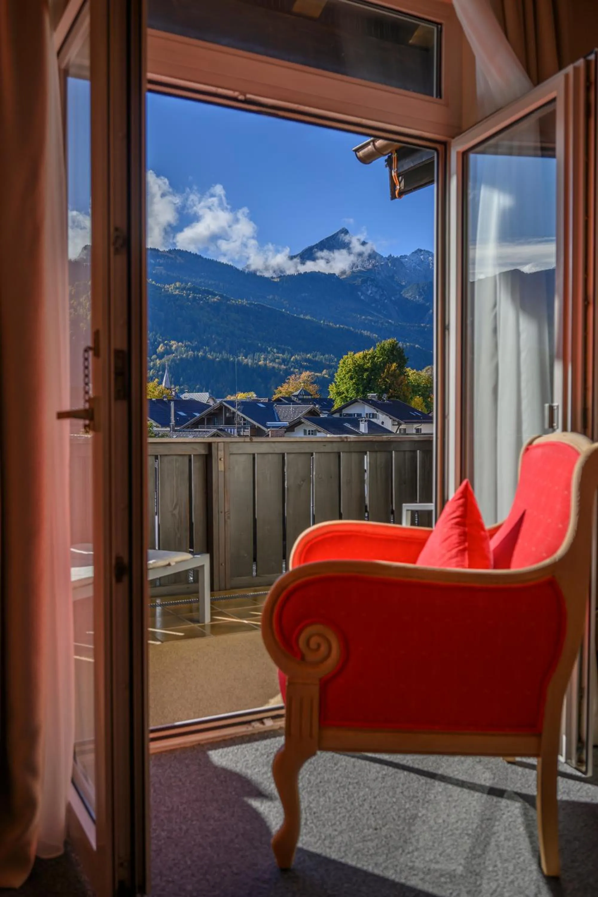 Photo of the whole room in Biohotel Garmischer Hof