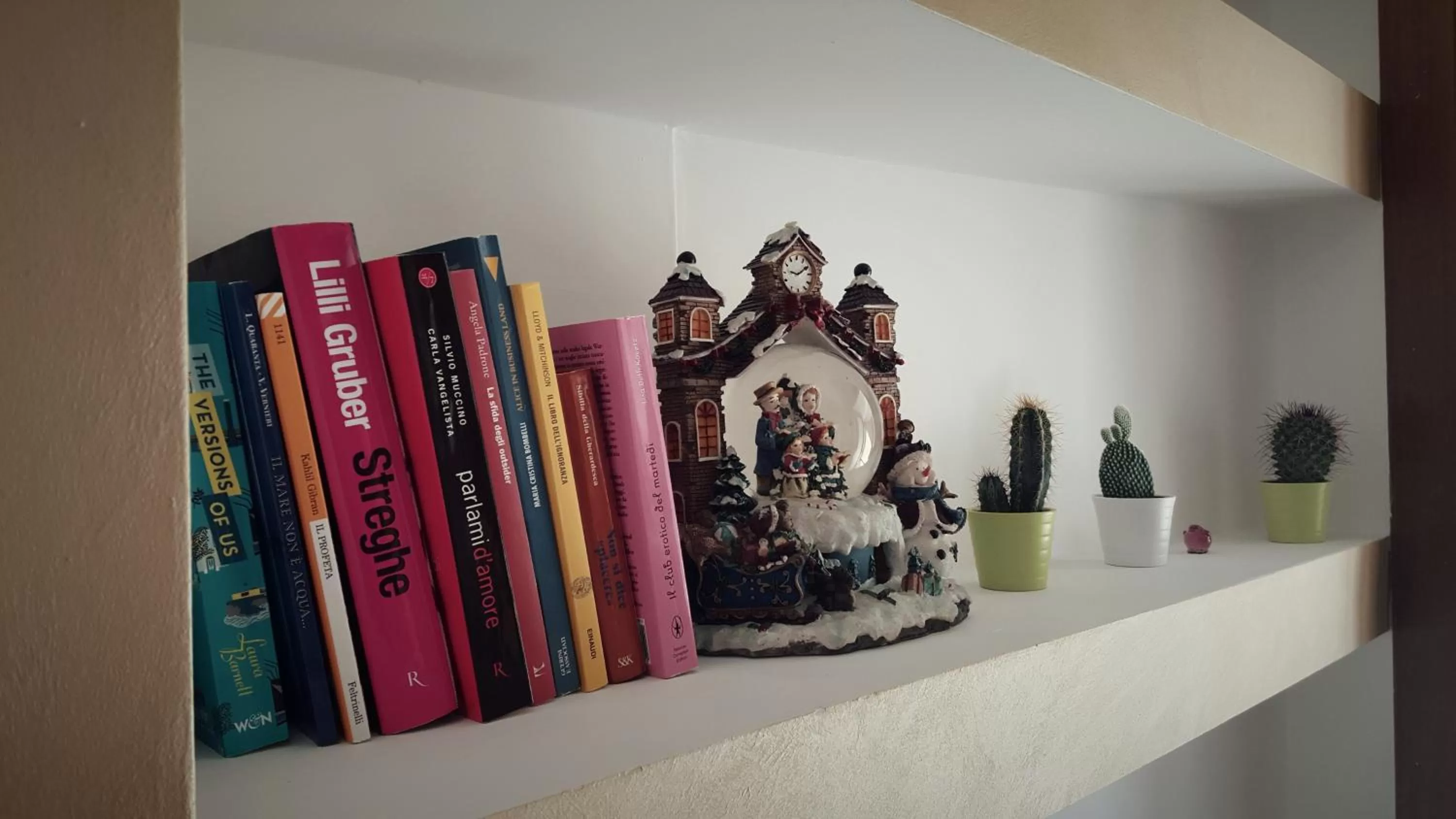 Living room in B&B Portanova