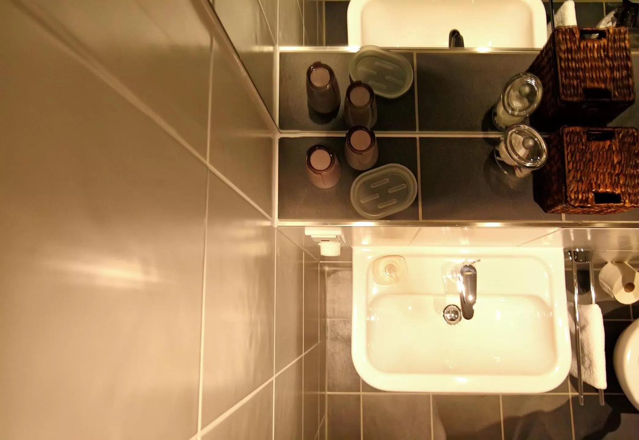 Bathroom in Hotel Haus Schons