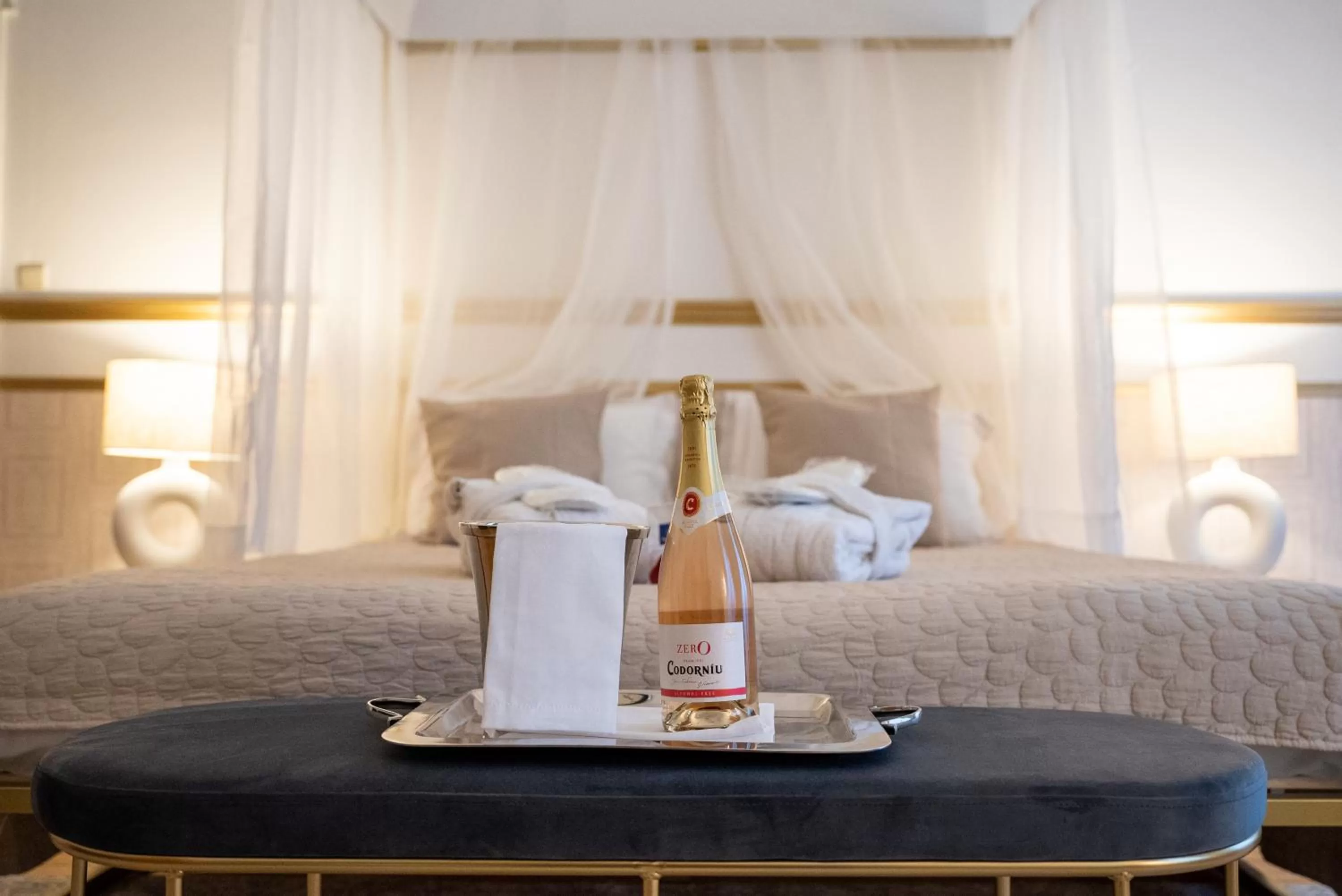 Bed in Hotel de Maître de Vaughan