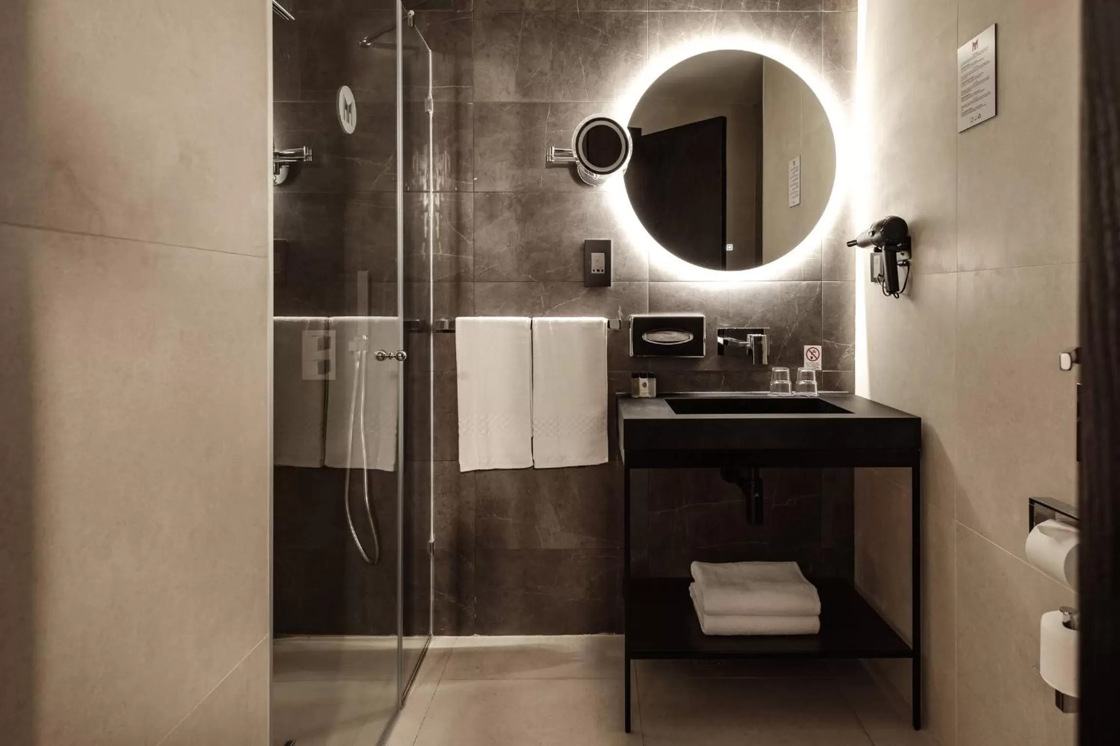 Bathroom in Melior Boutique Hotel
