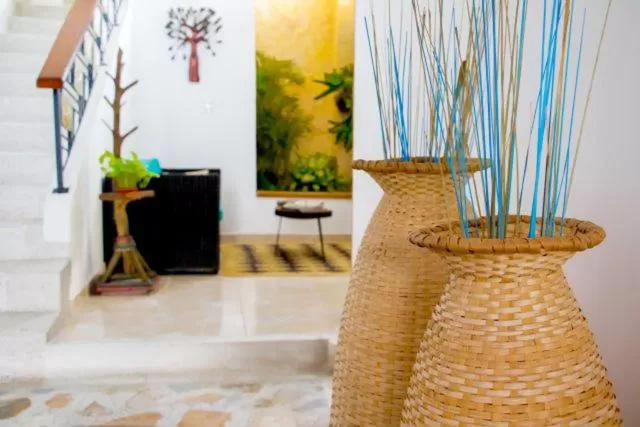 Living room in Hotel Iraka Zenu