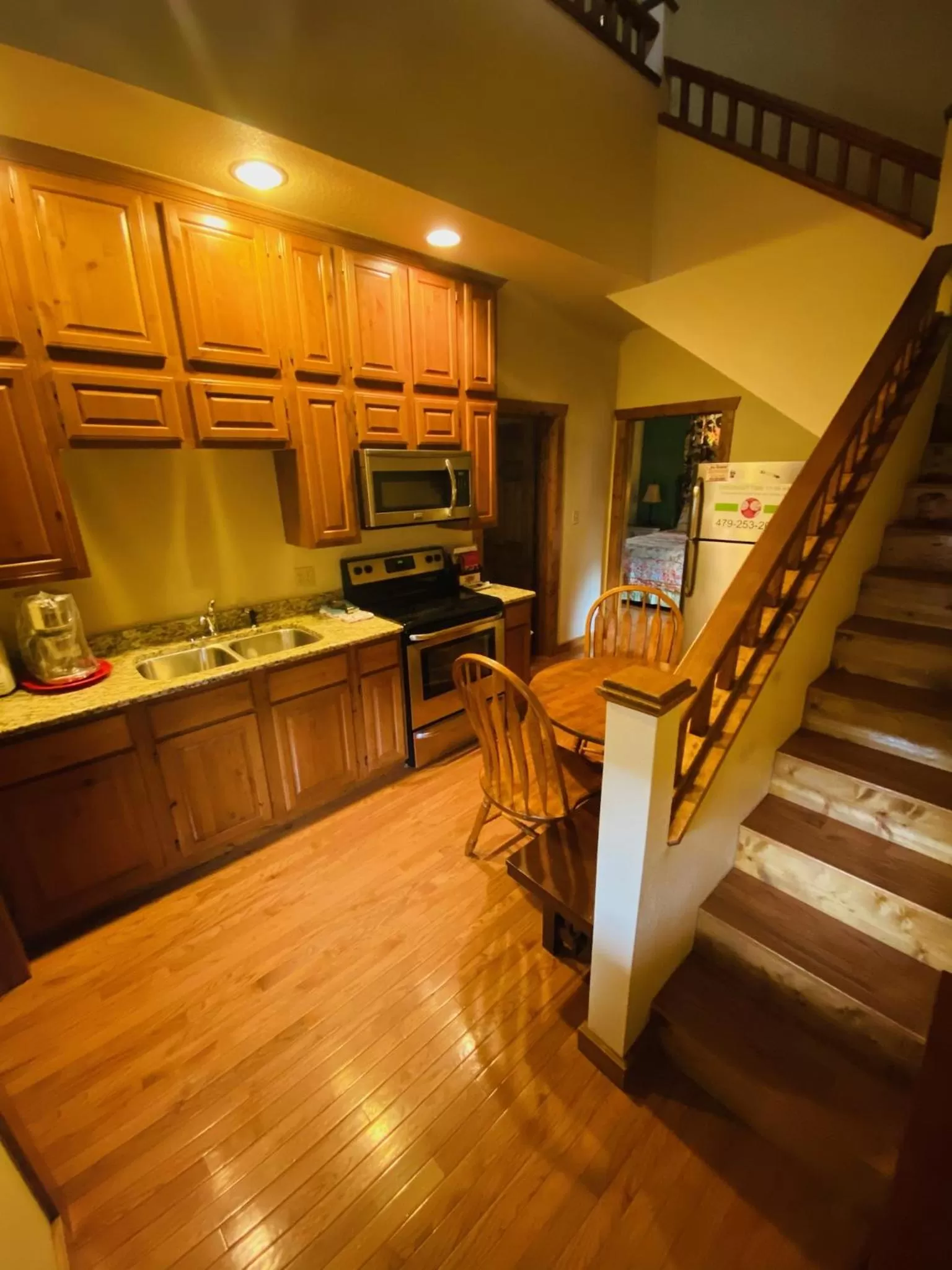 Kitchen or kitchenette in All Seasons Treehouse Village