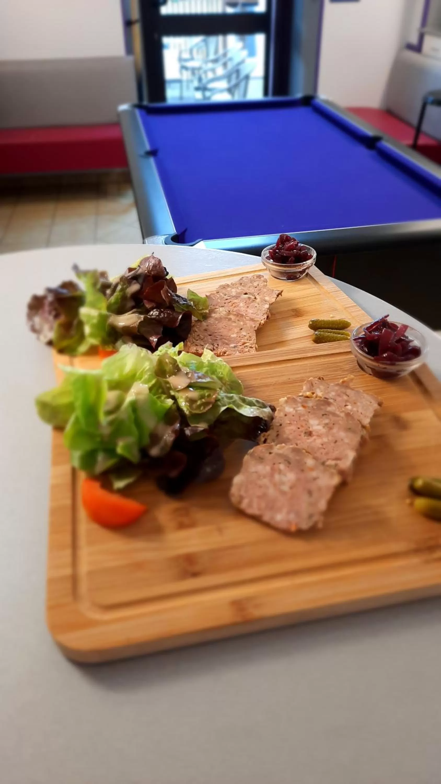 Food in Logis Le Bocage