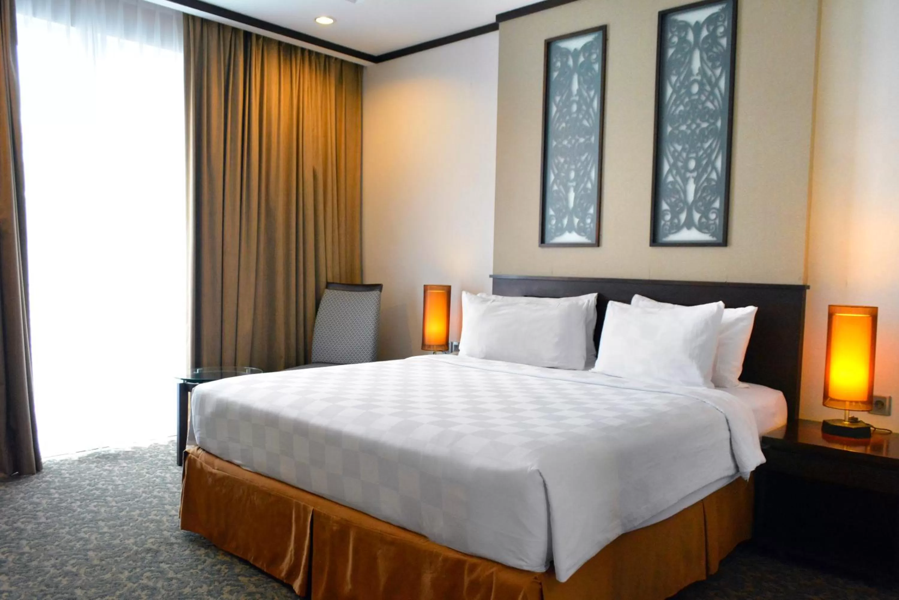 Double Room with Pool View in Swiss-Belhotel Danum Palangkaraya