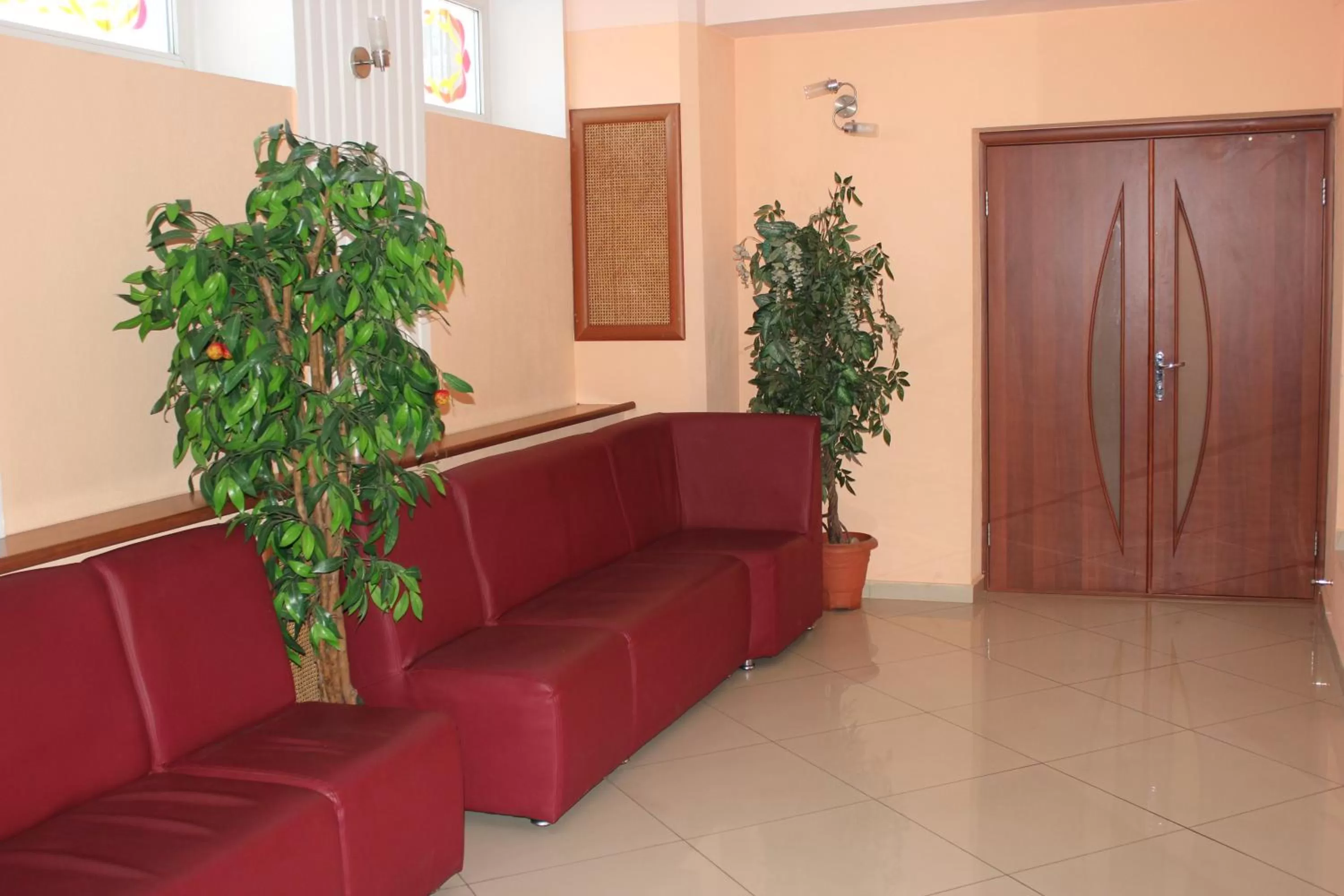 Lobby or reception, Lobby/Reception in Ust-Kamenogorsk Hotel