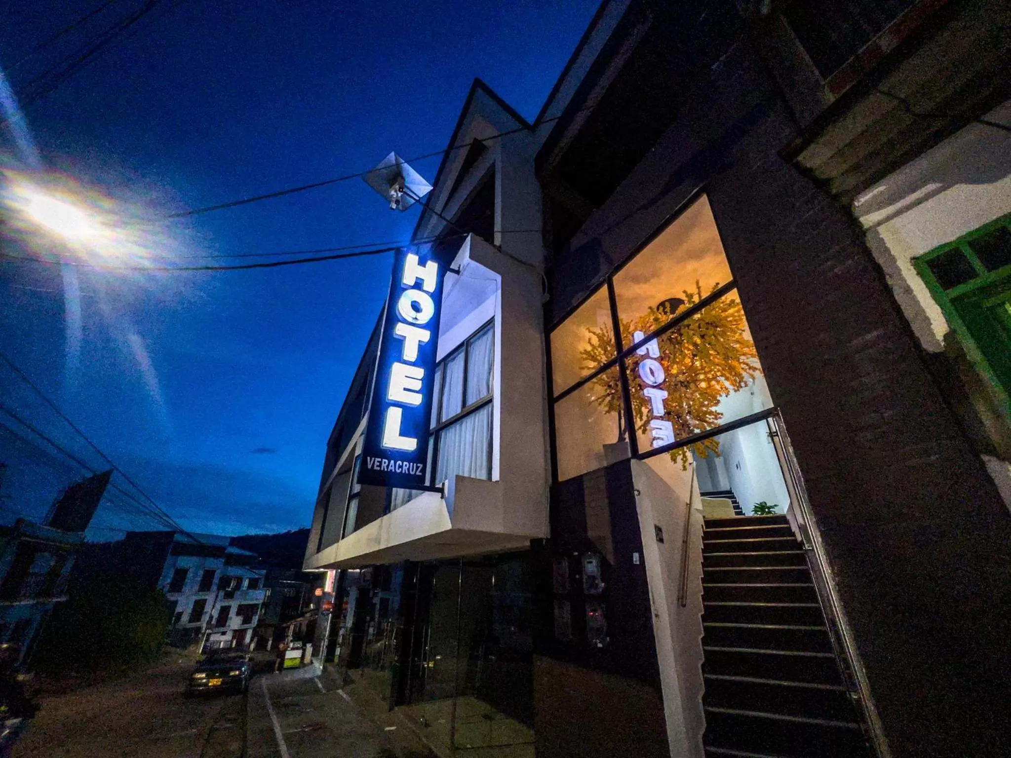 Property Building in Hotel Boutique Veracruz termales