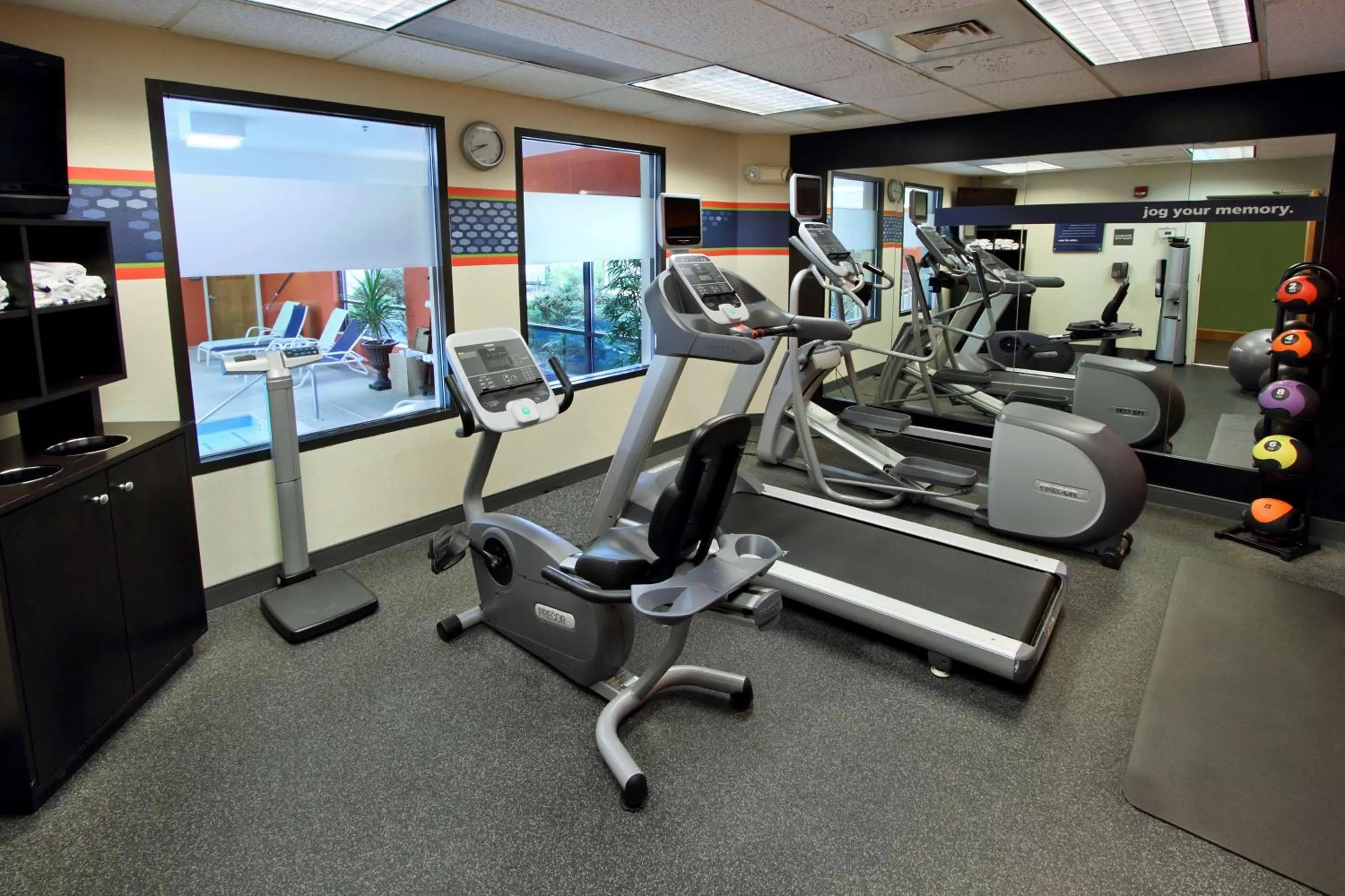 Fitness centre/facilities in DoubleTree by Hilton Dallas Near the Galleria