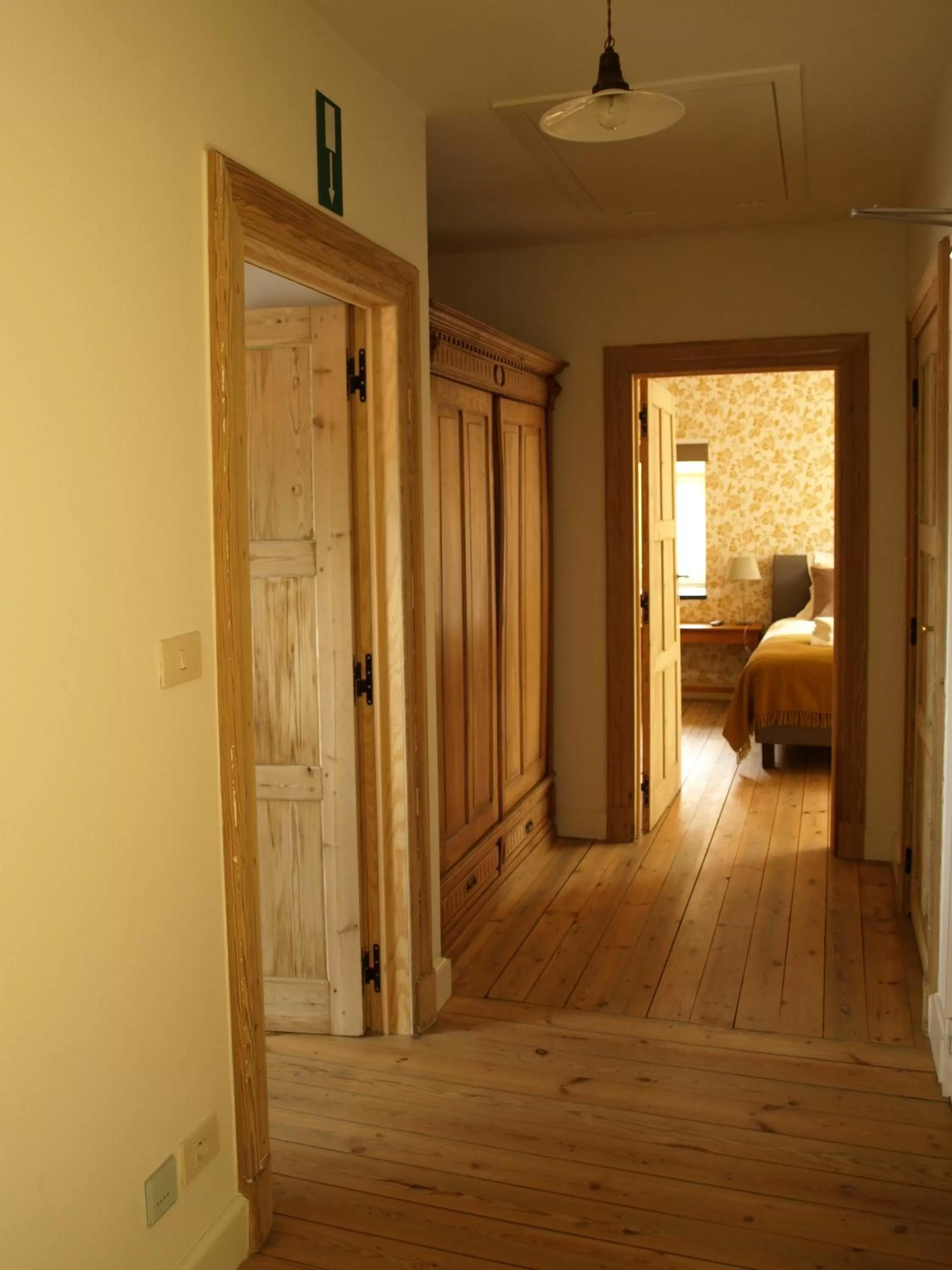 Decorative detail in B&B Pastorie van Merkem