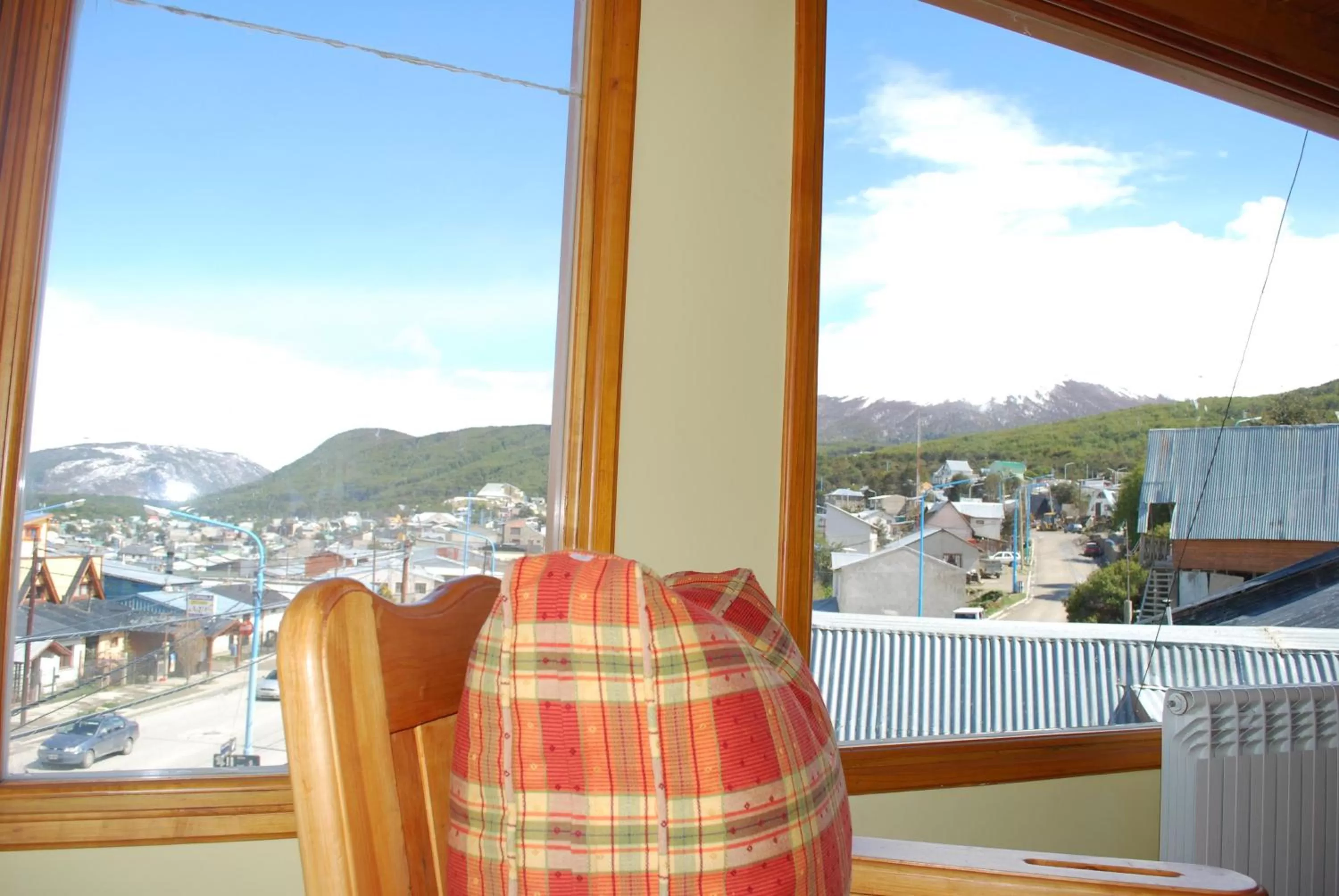 Day in Hosteria Chalp