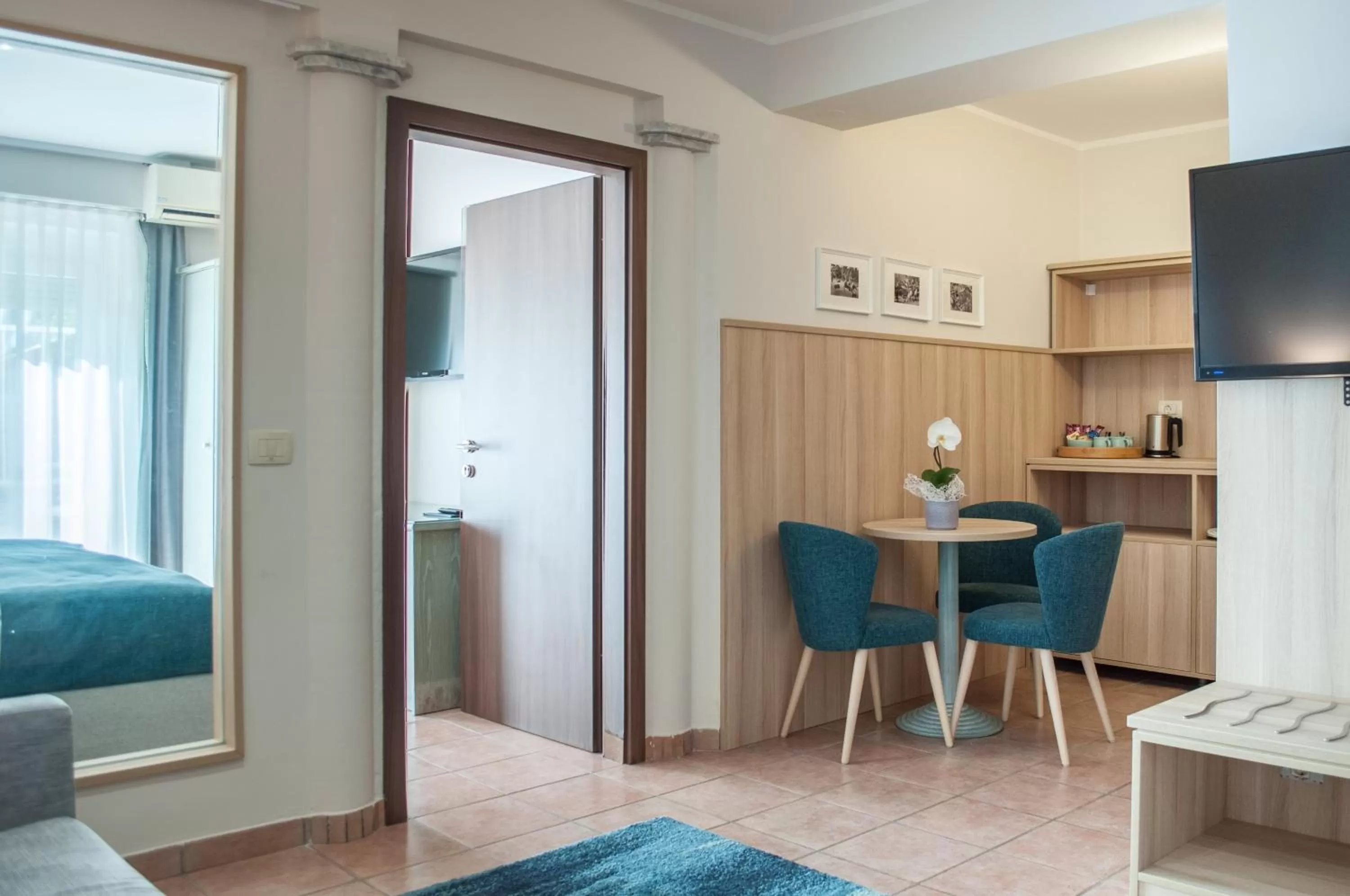 Living room in Belvedere Resort Hotels