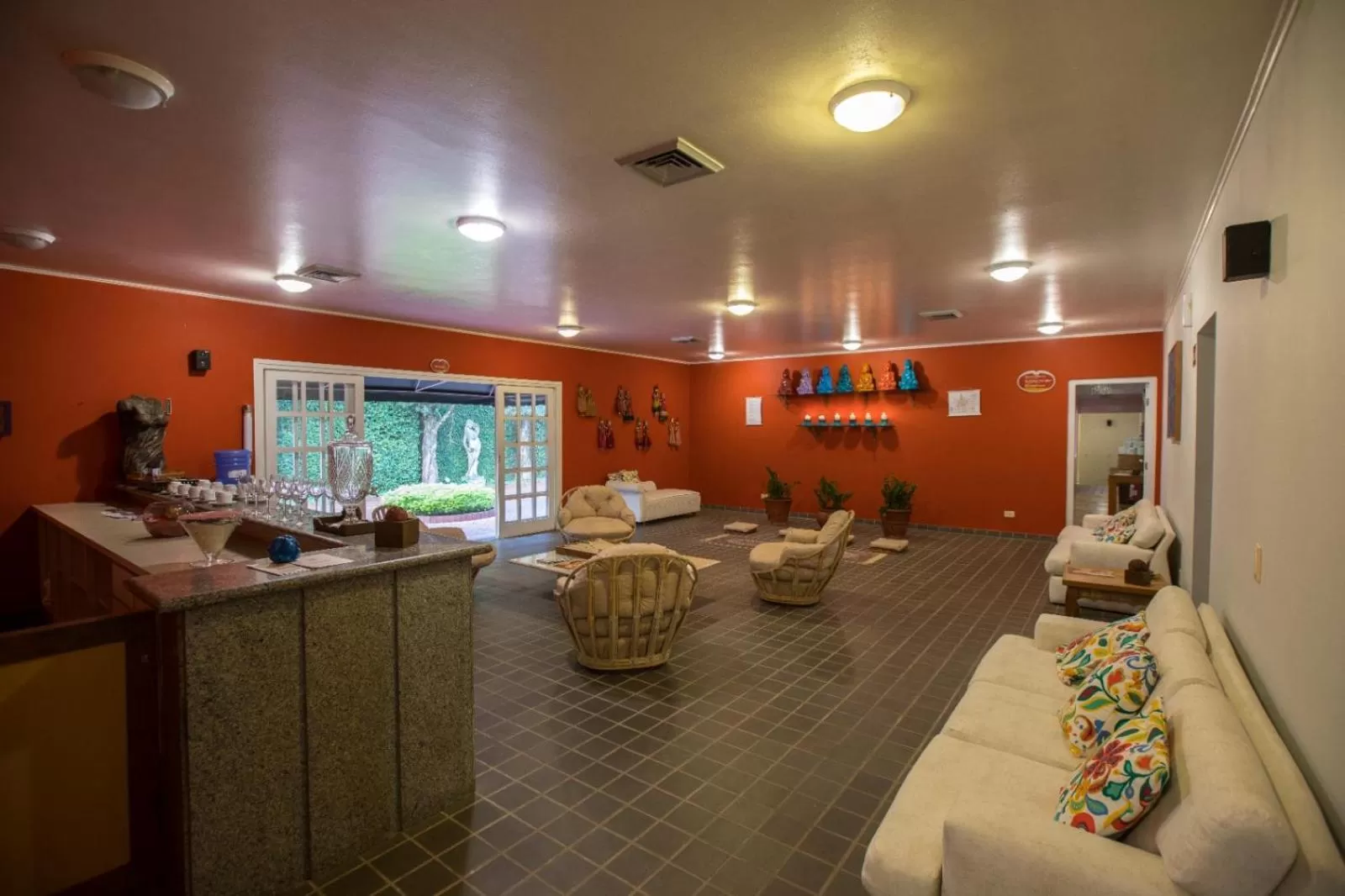 Spa and wellness centre/facilities in Hotel Villa Rossa