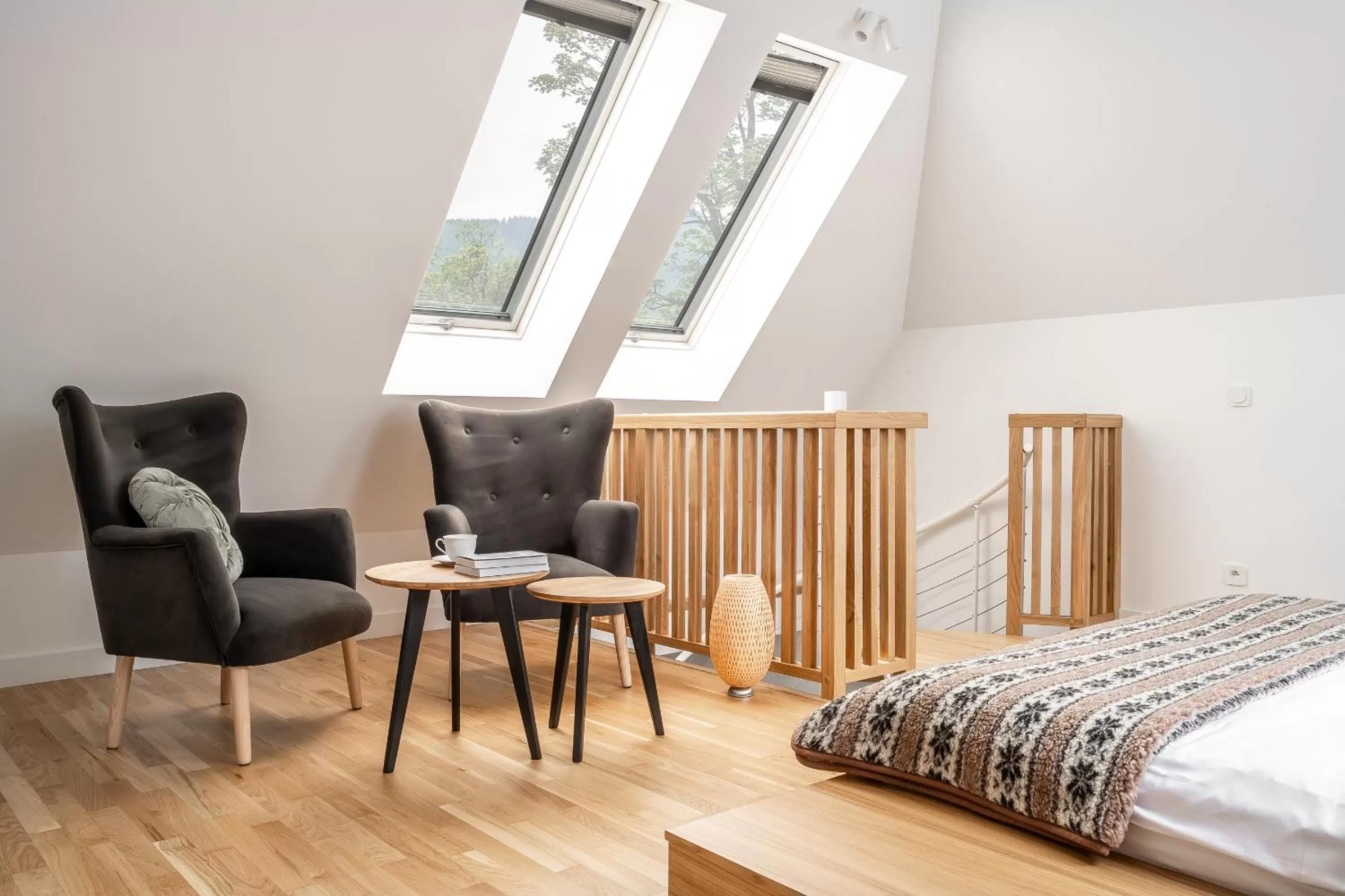 Bed in Willa Mak Residence - sauna, centrum