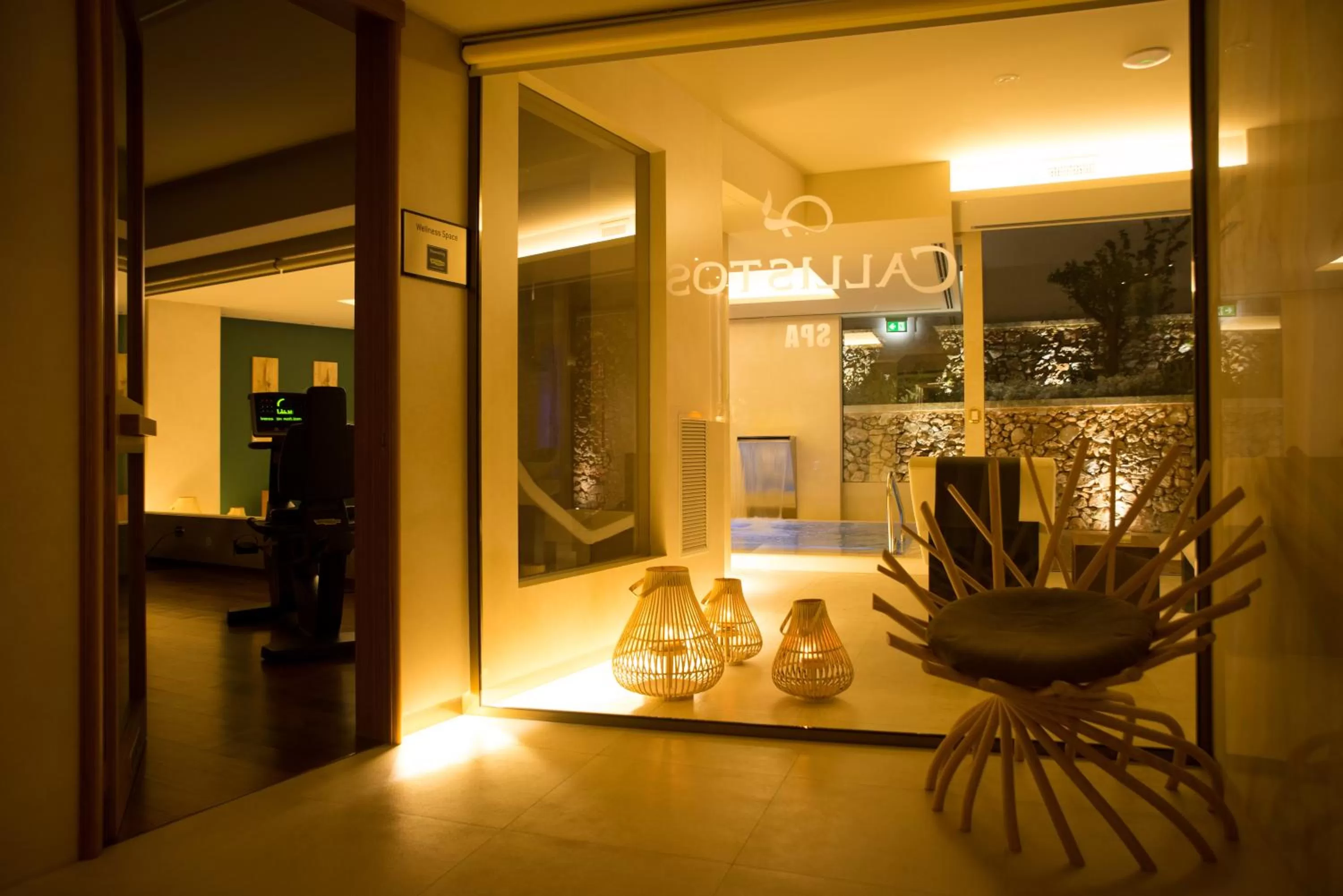 Spa and wellness centre/facilities in Callistos Hotel & Spa