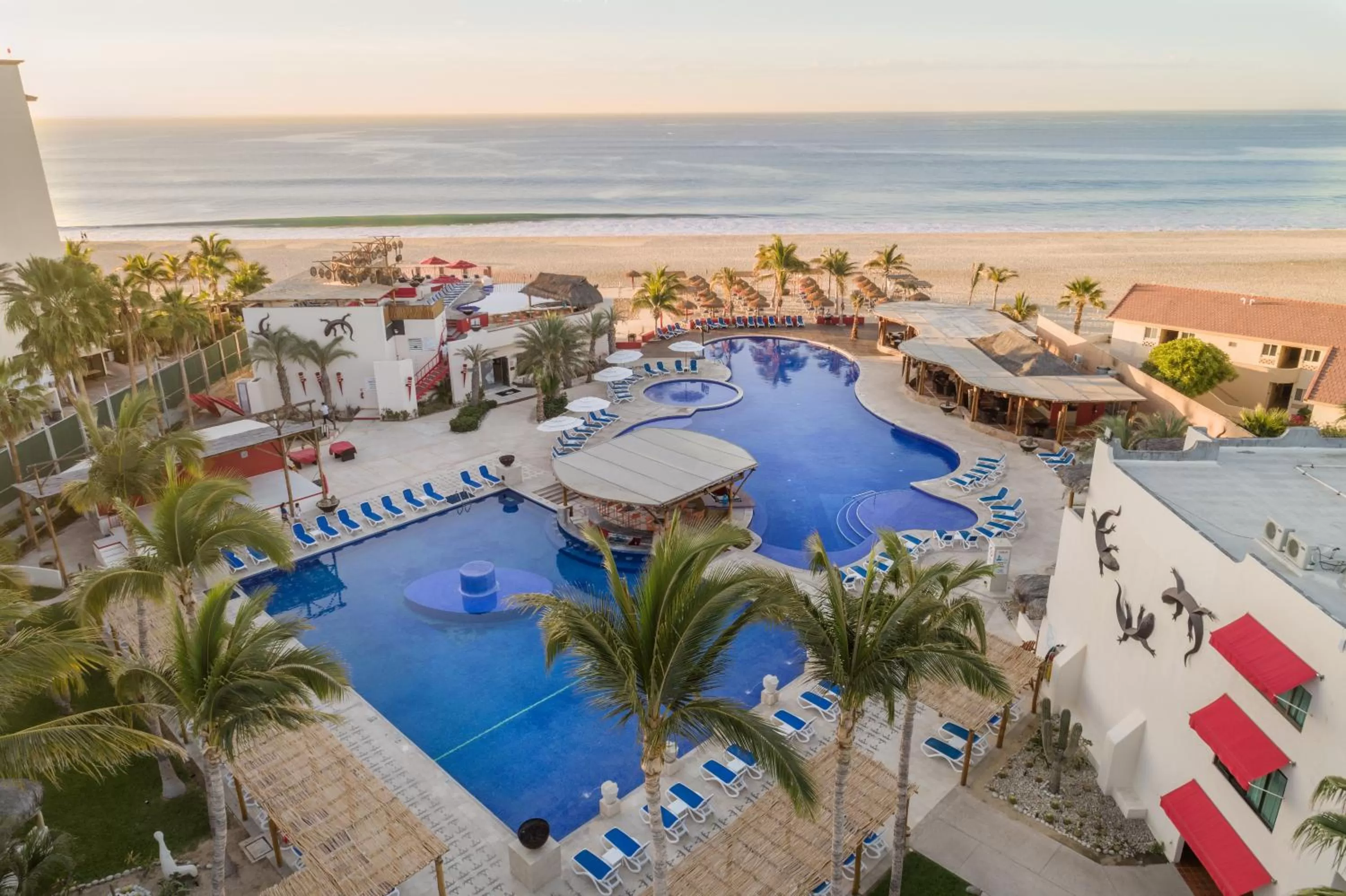 Property building in Grand Decameron Los Cabos, A Trademark All-Inclusive Resort