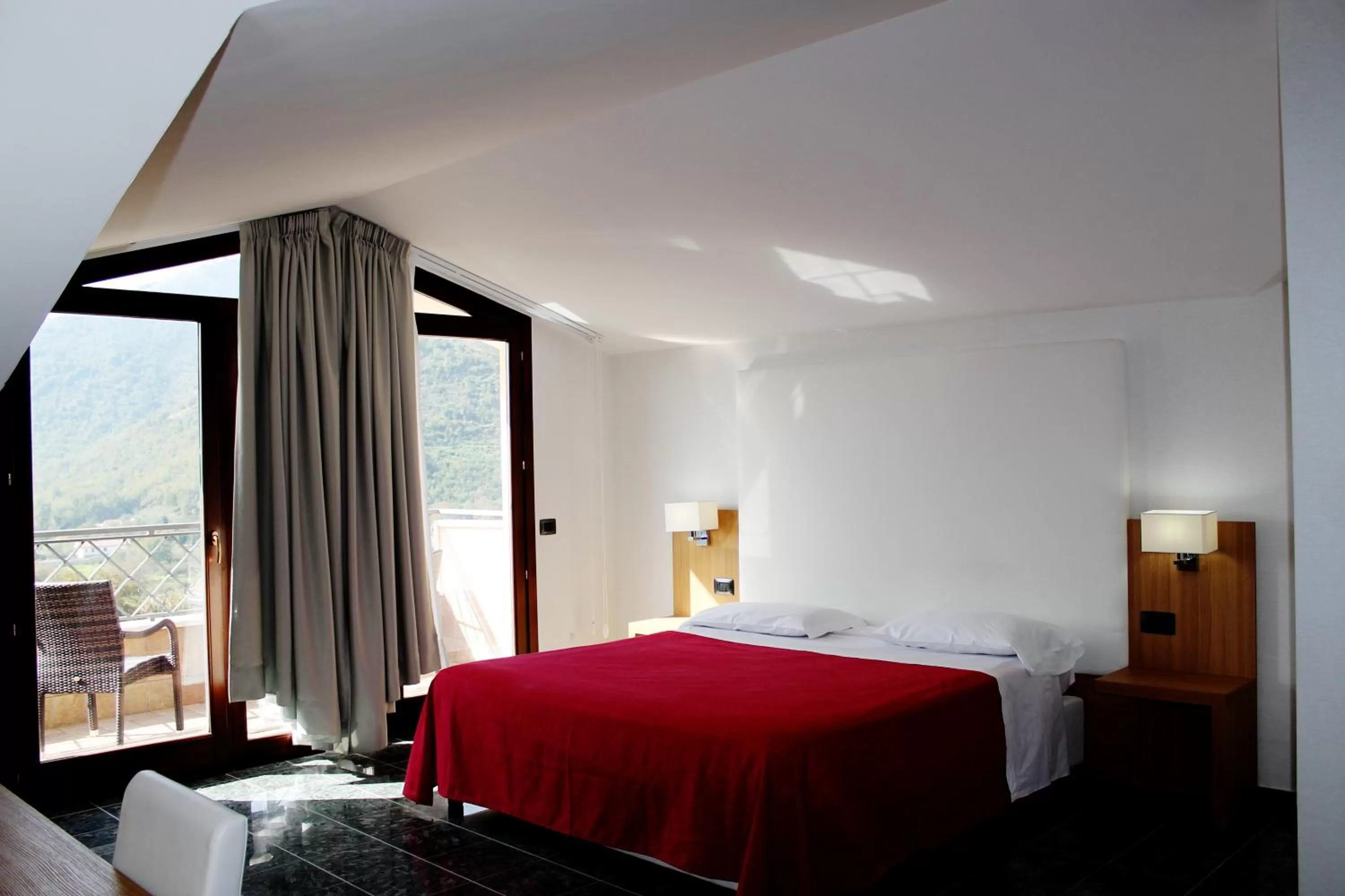 Photo of the whole room, Bed in Vea Resort Hotel