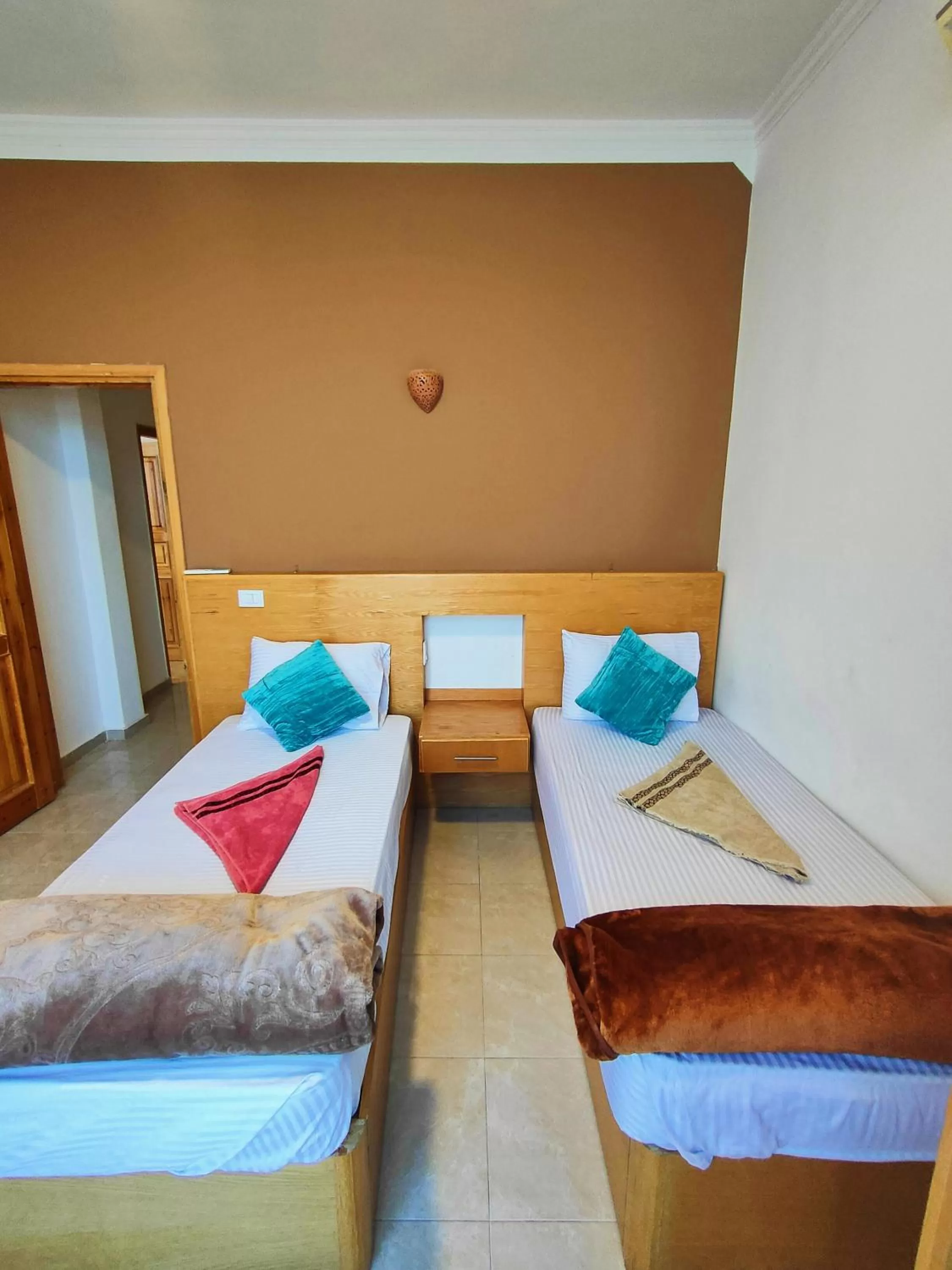 Bed in Seaview Panorama Hotel