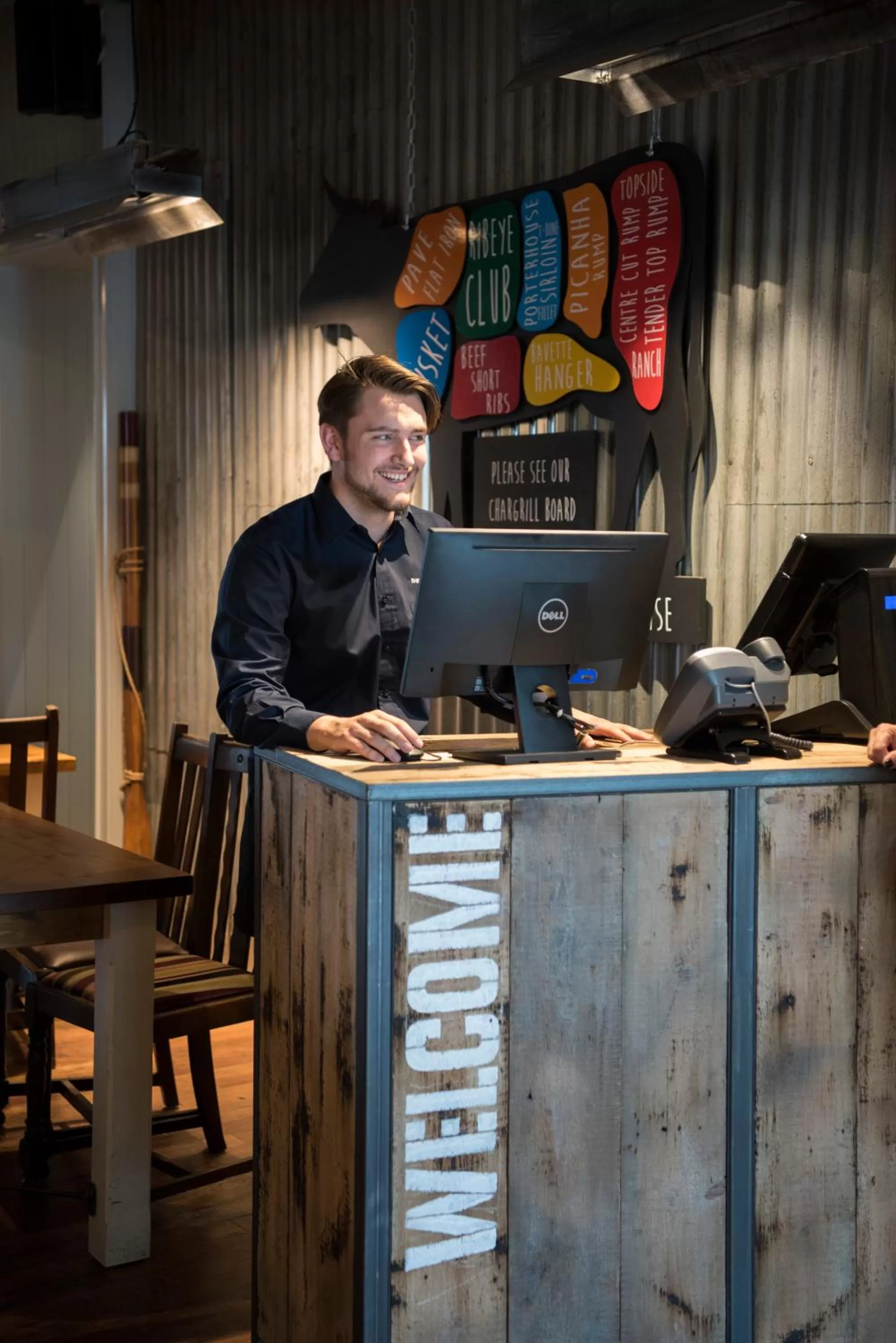 Lobby or reception in The Ship & Trades