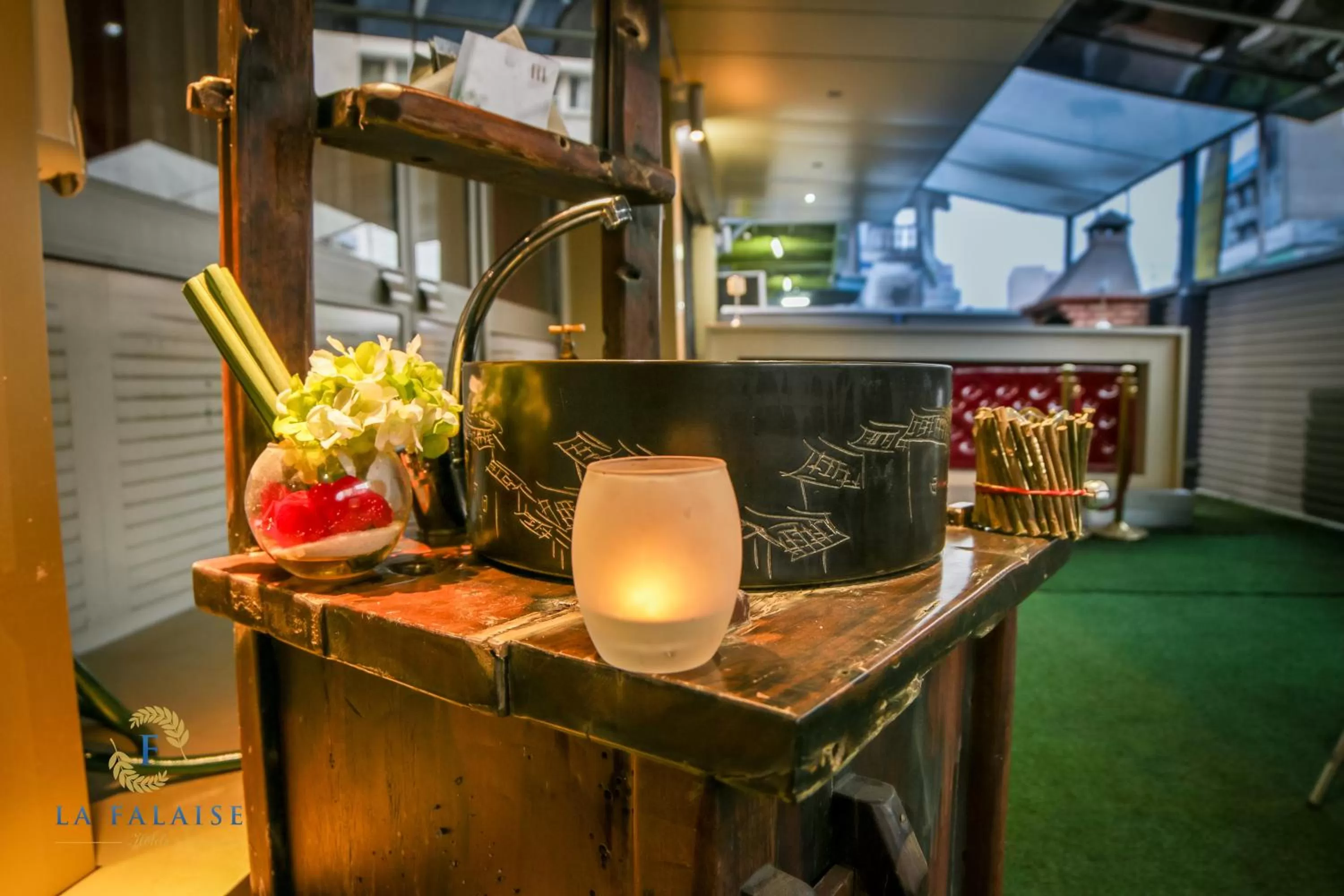 Hotel Résidence La Falaise