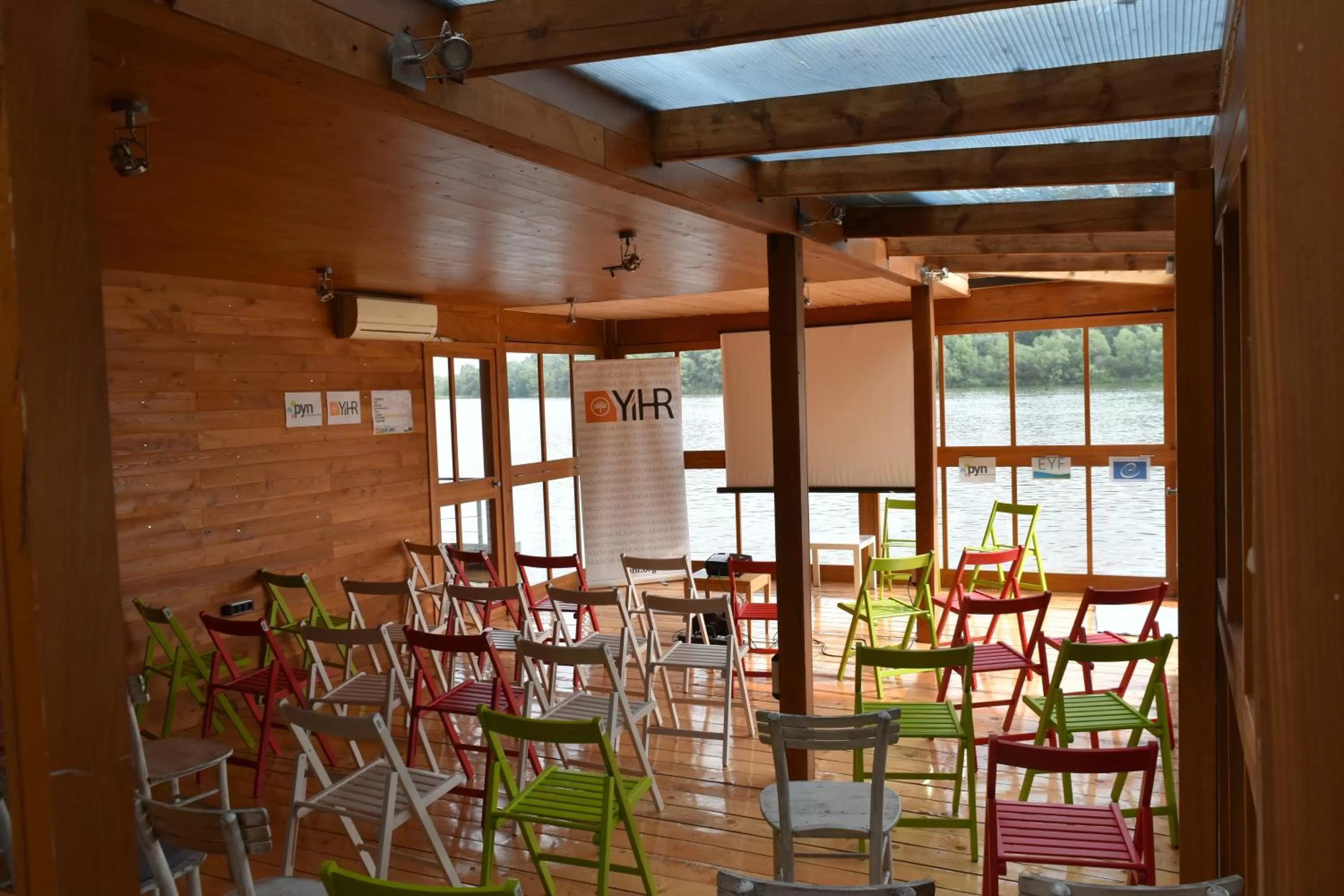 Library, Restaurant/Places to Eat in ArkaBarka 2- Floating Dream Rooms and Apartments