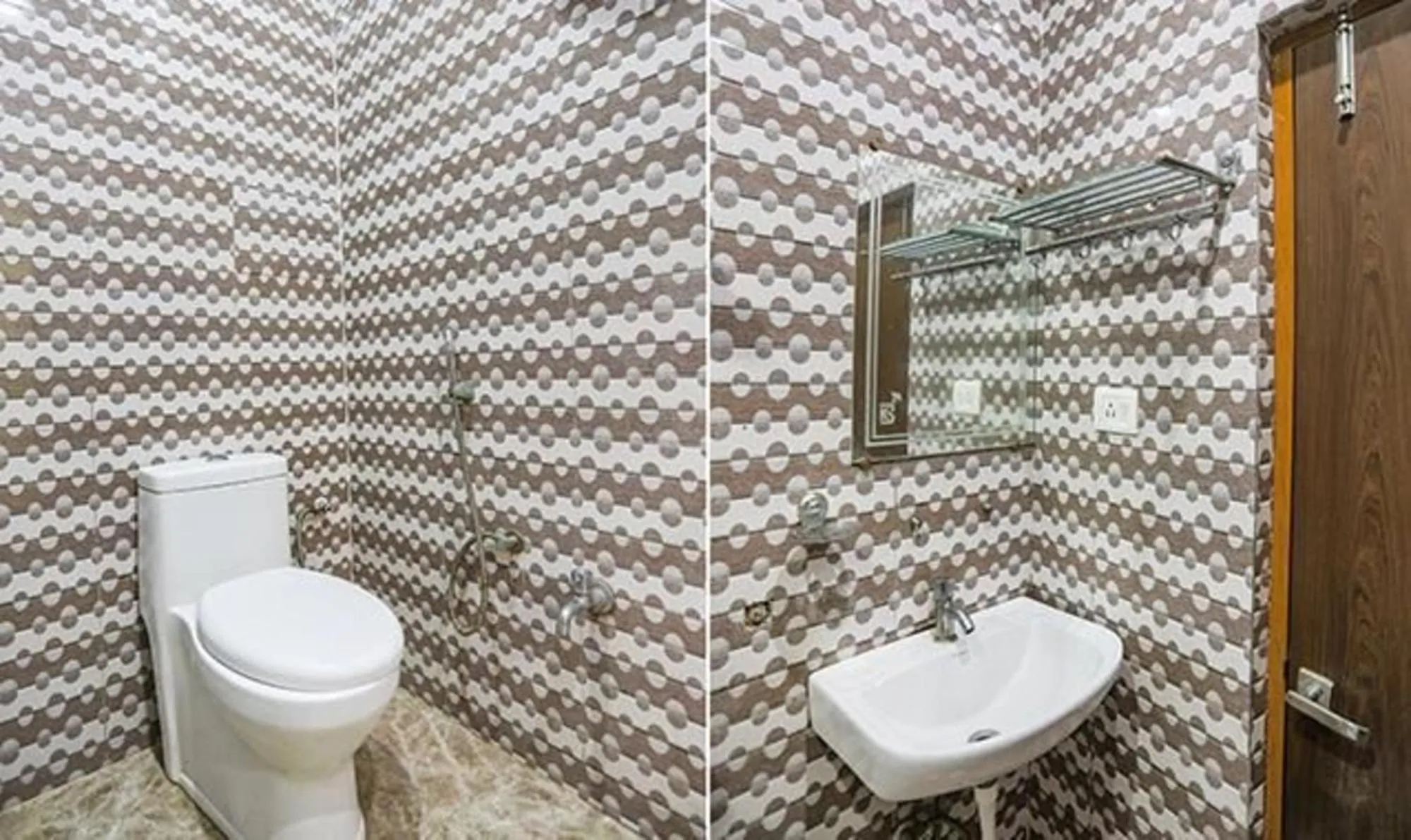 Bathroom in FabExpress Banarasi Kothi