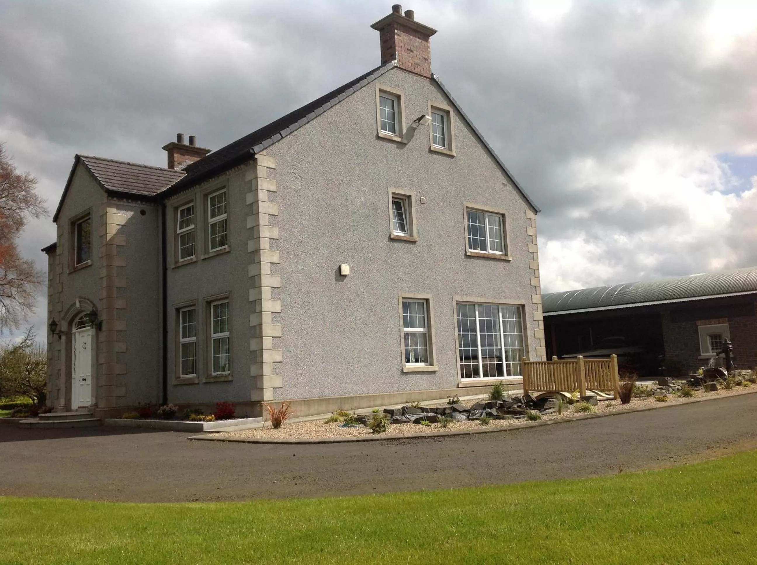 Property building in Ballyharvey B&B