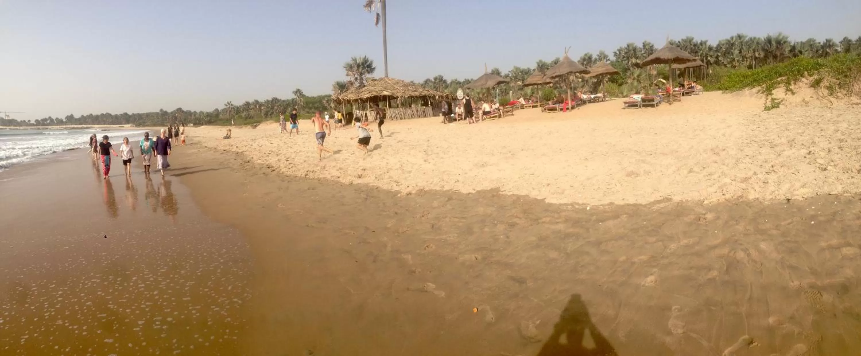 Sea view in Nemasu Eco-lodge