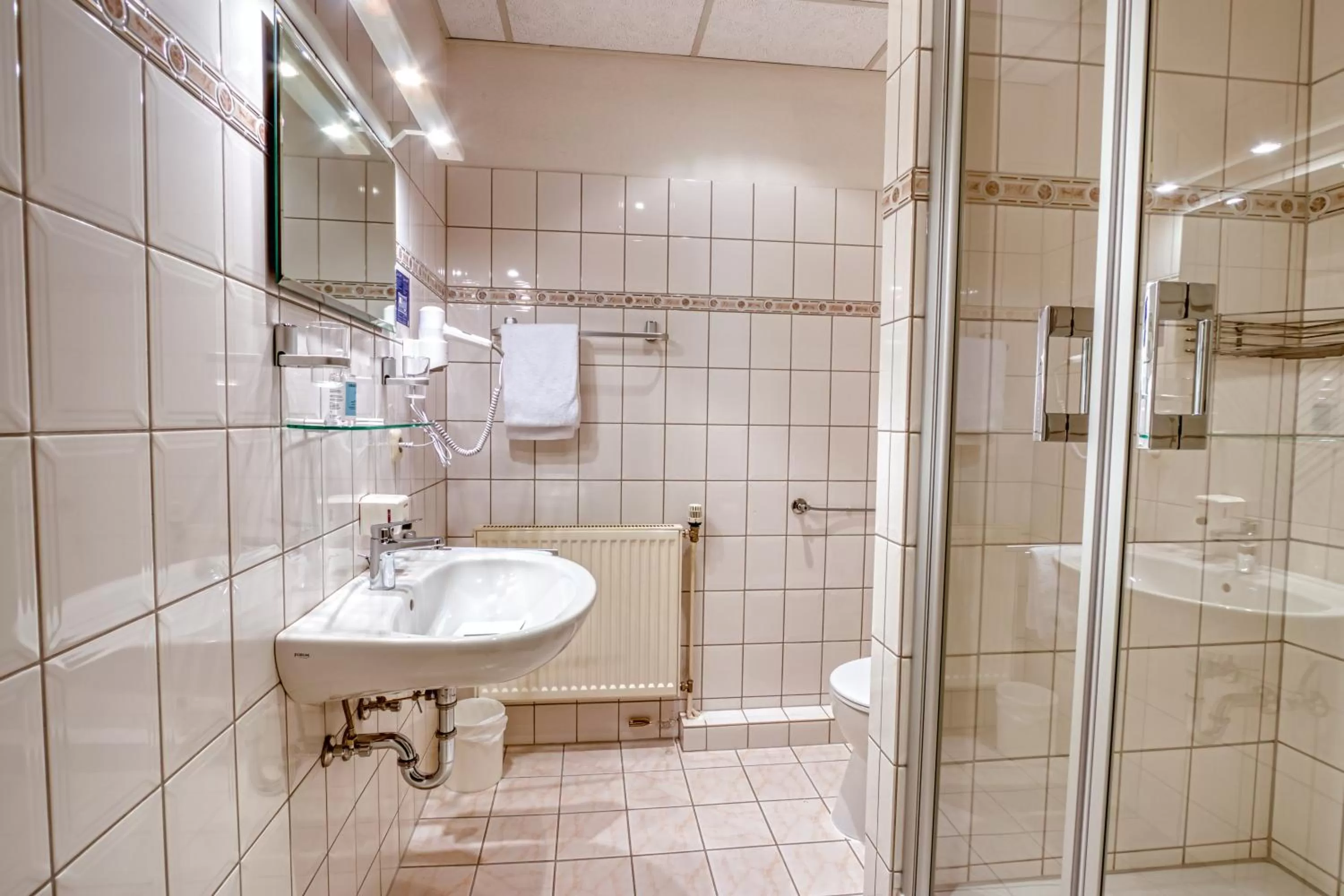 Bathroom in Hotel Goldene Krone