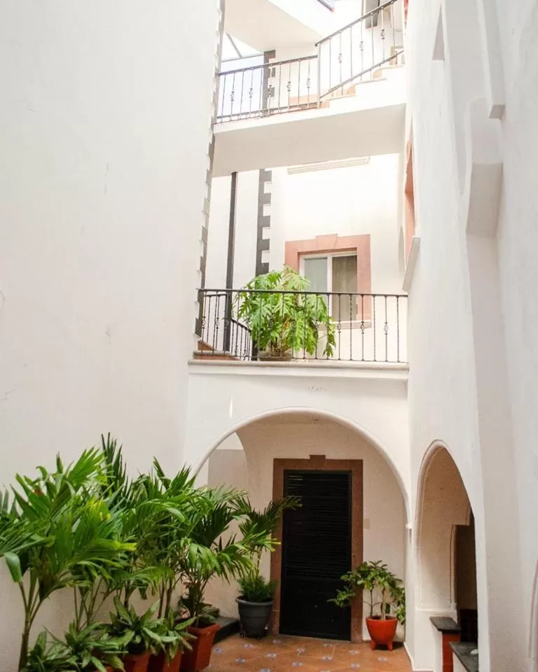 Property building in Hotel Catedral