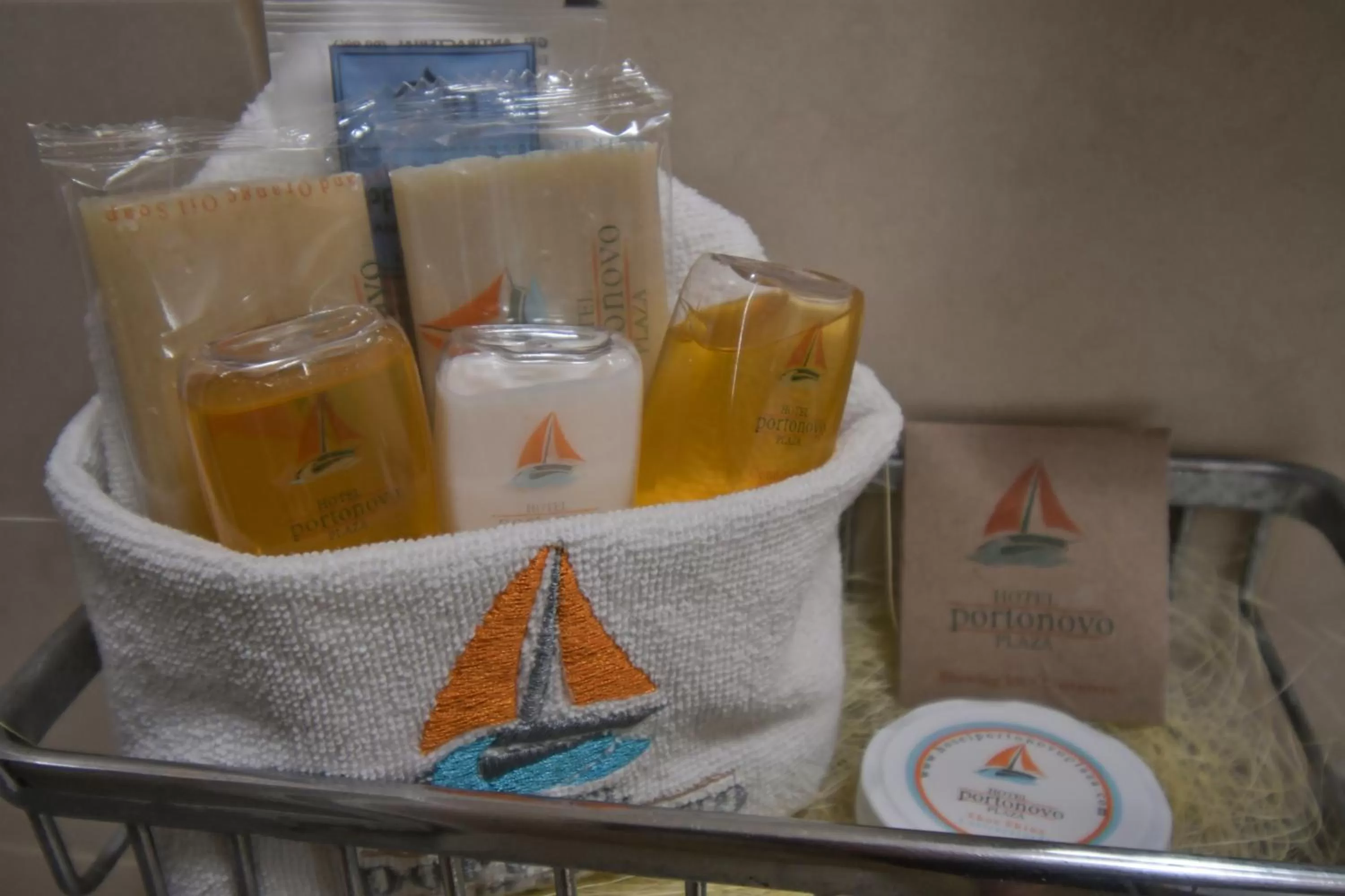 Bathroom in Hotel Portonovo Plaza Centro