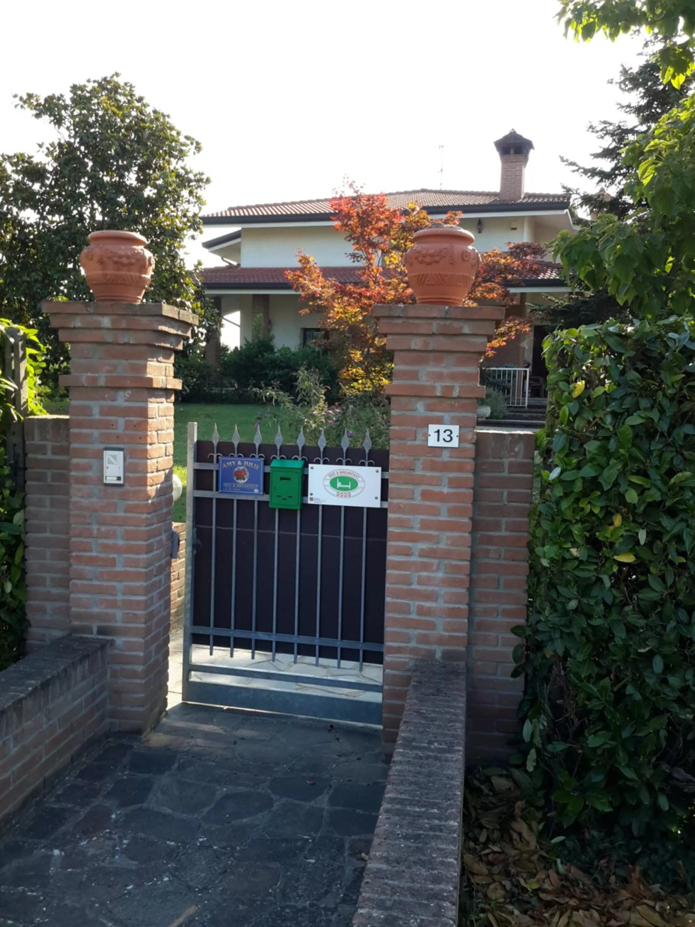 Property building in B&B Amy&Julie