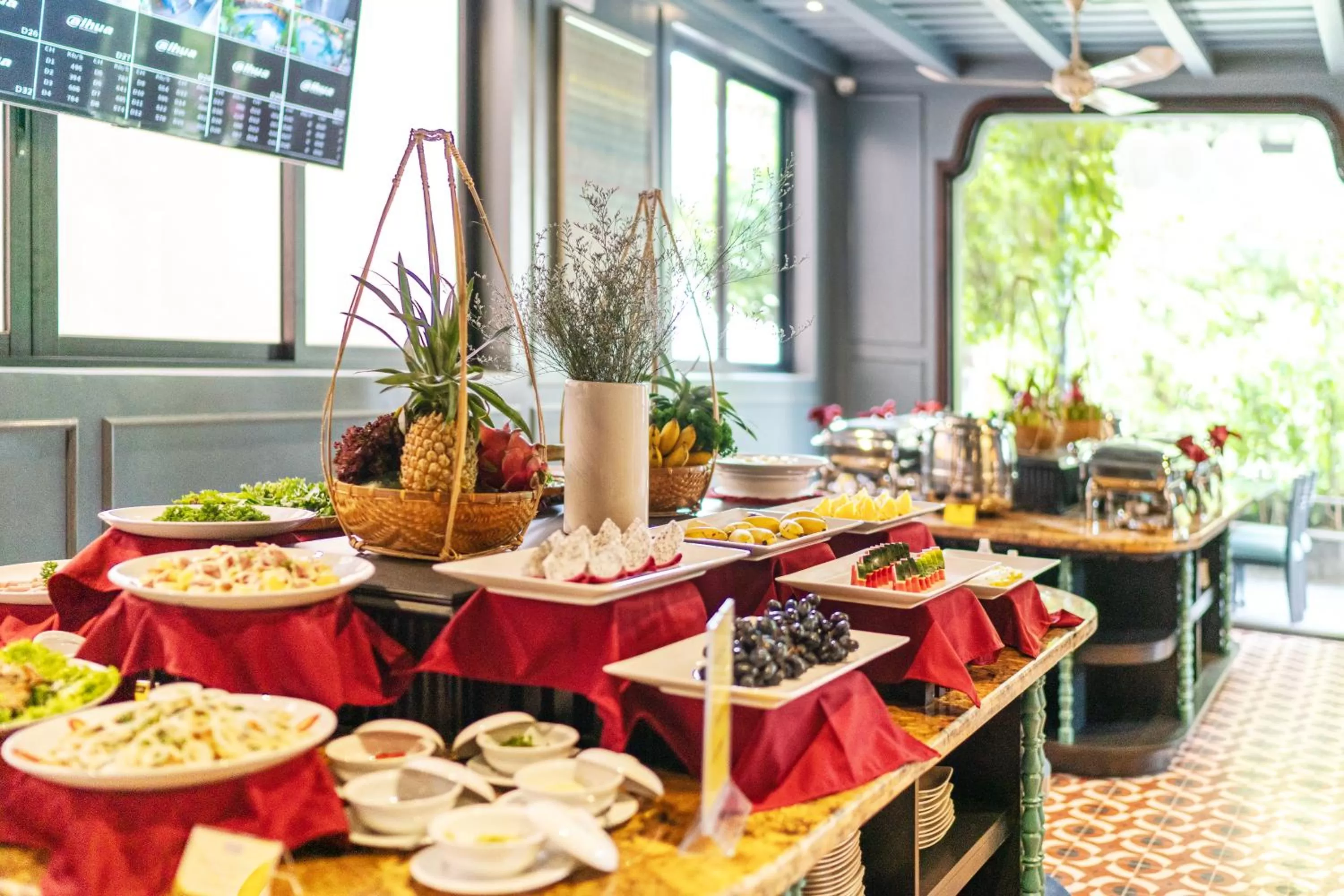 Buffet breakfast in Son Hoi An Boutique Hotel & Spa