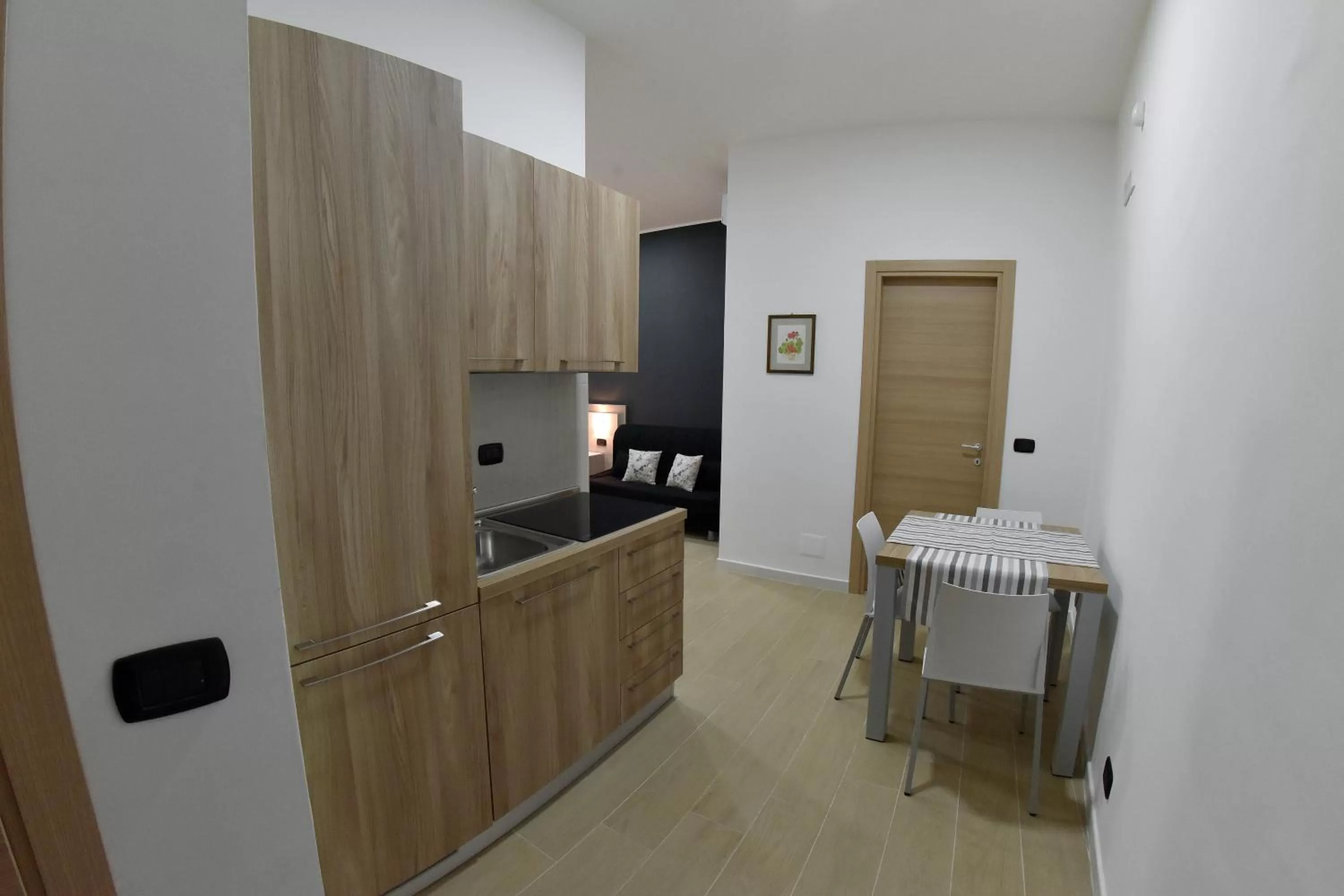 Kitchen or kitchenette in Bed And Breakfast Garibaldi54