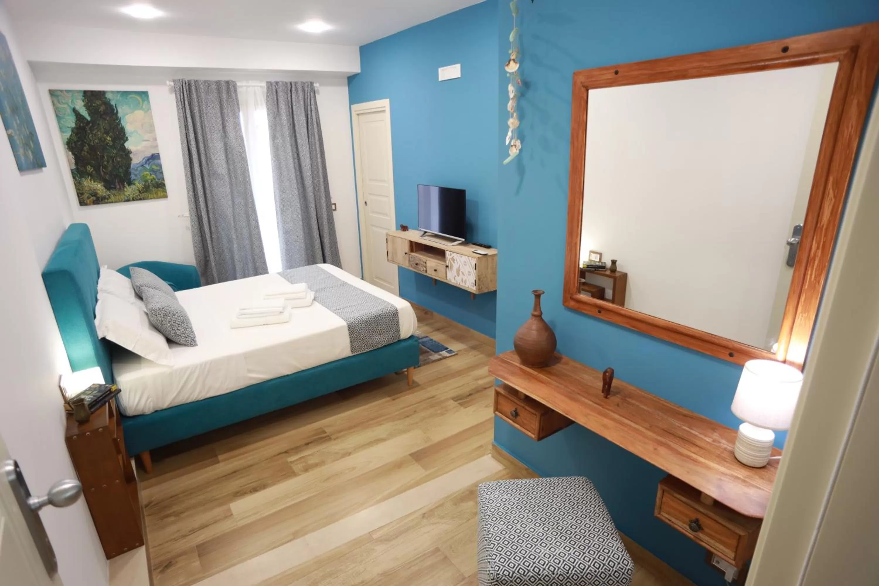 Bed in B&B Sant'Agata Patrona