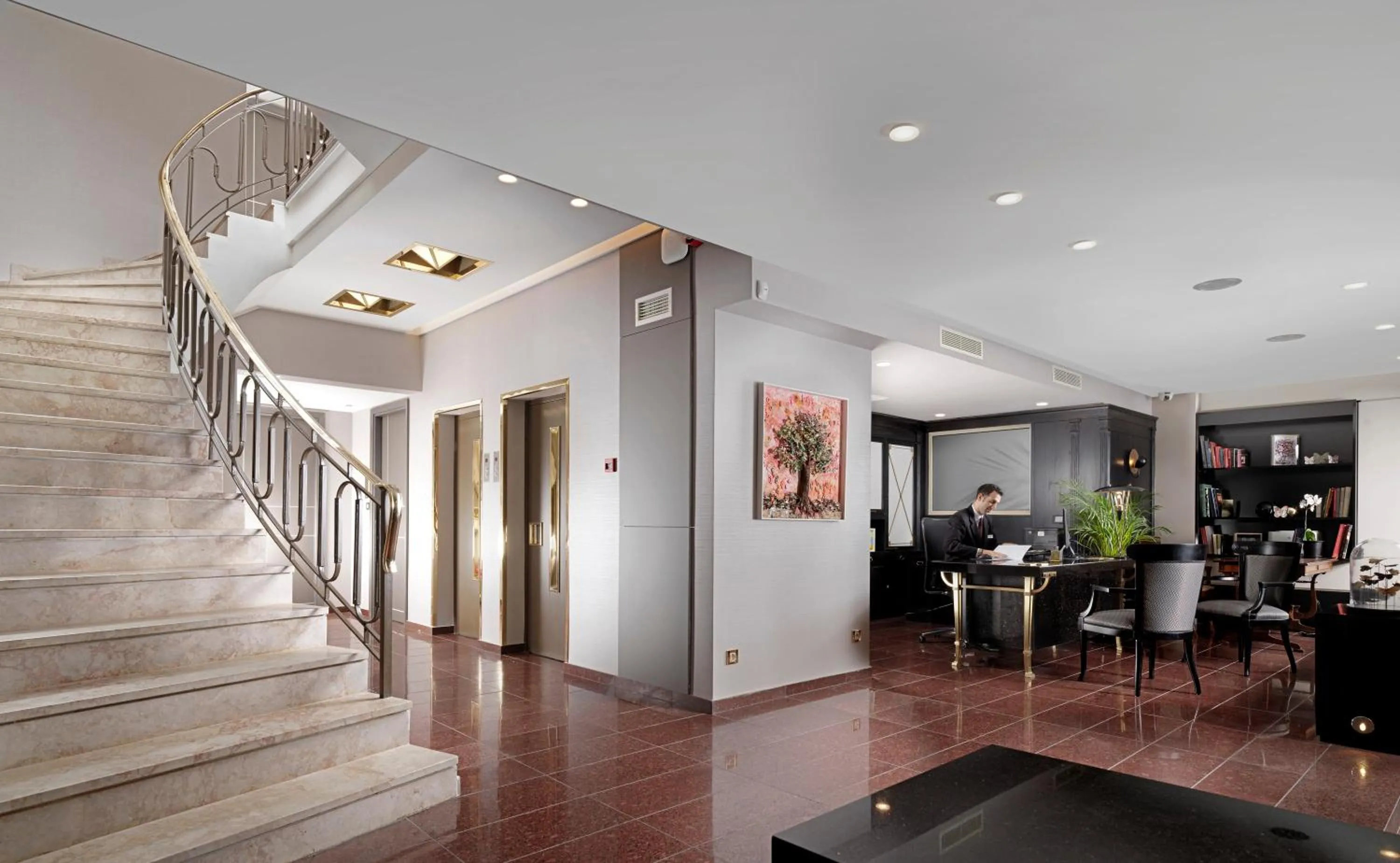 Lobby or reception in Holiday Suites