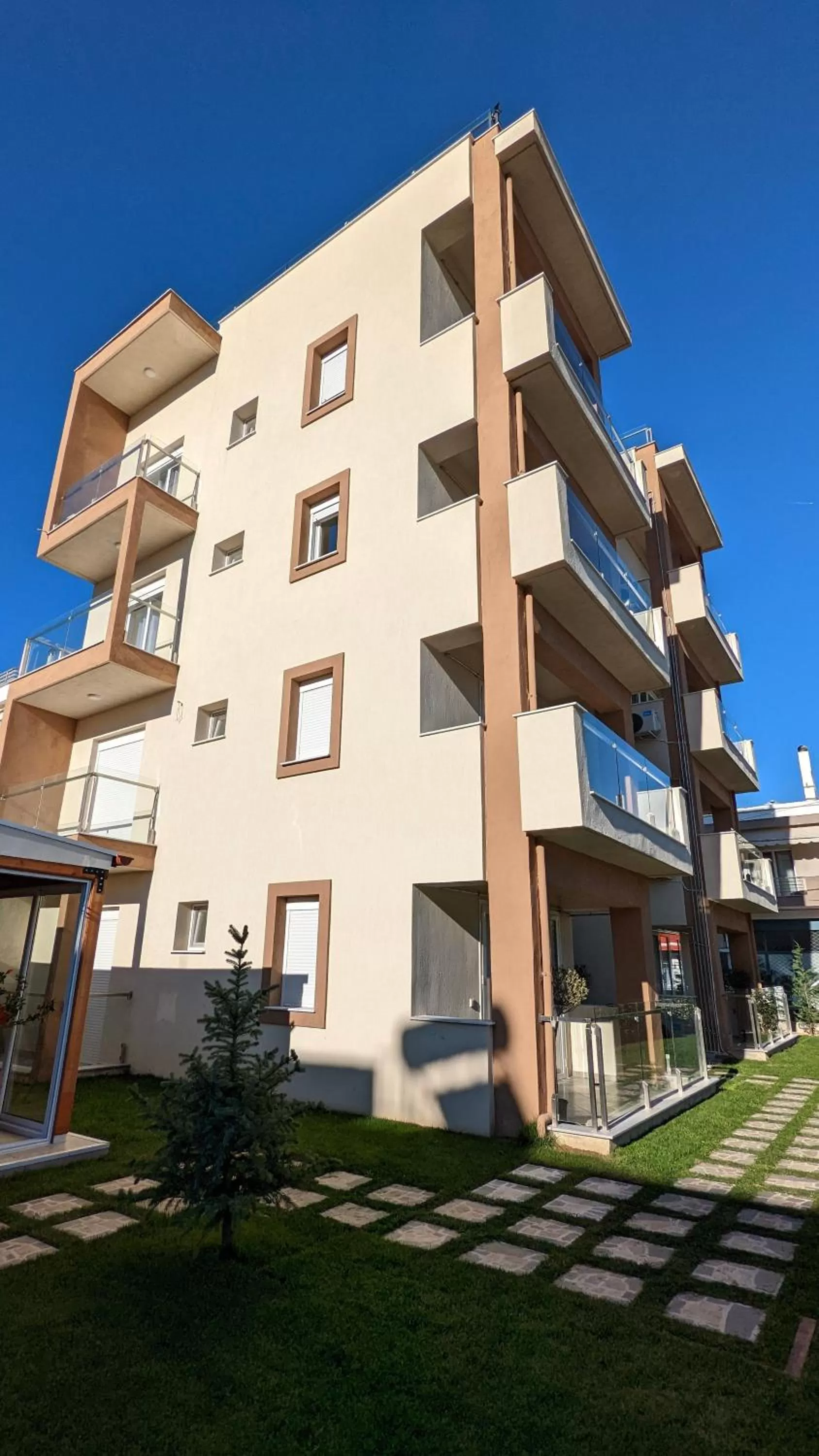 Property building in GreenCity Kavala